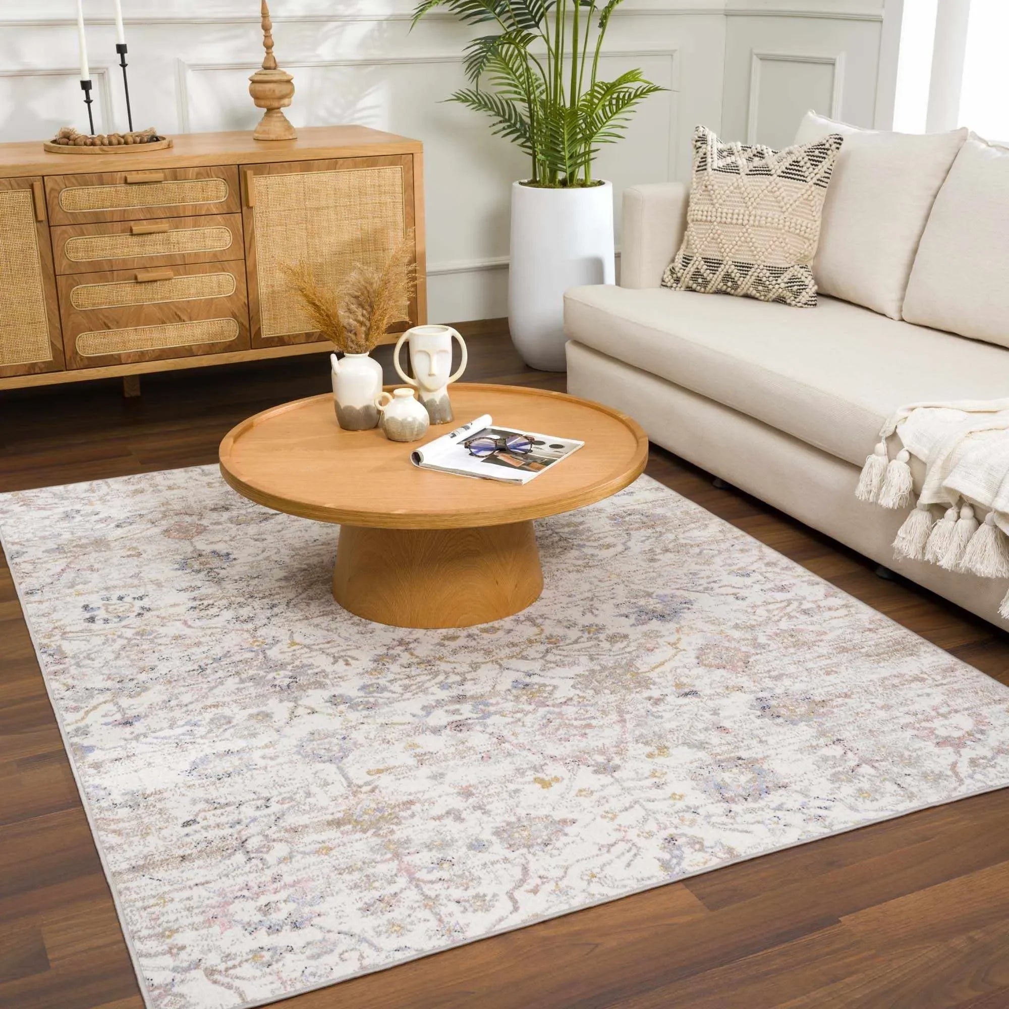Tufted Washable Azula Rug - The Mayfair Hall