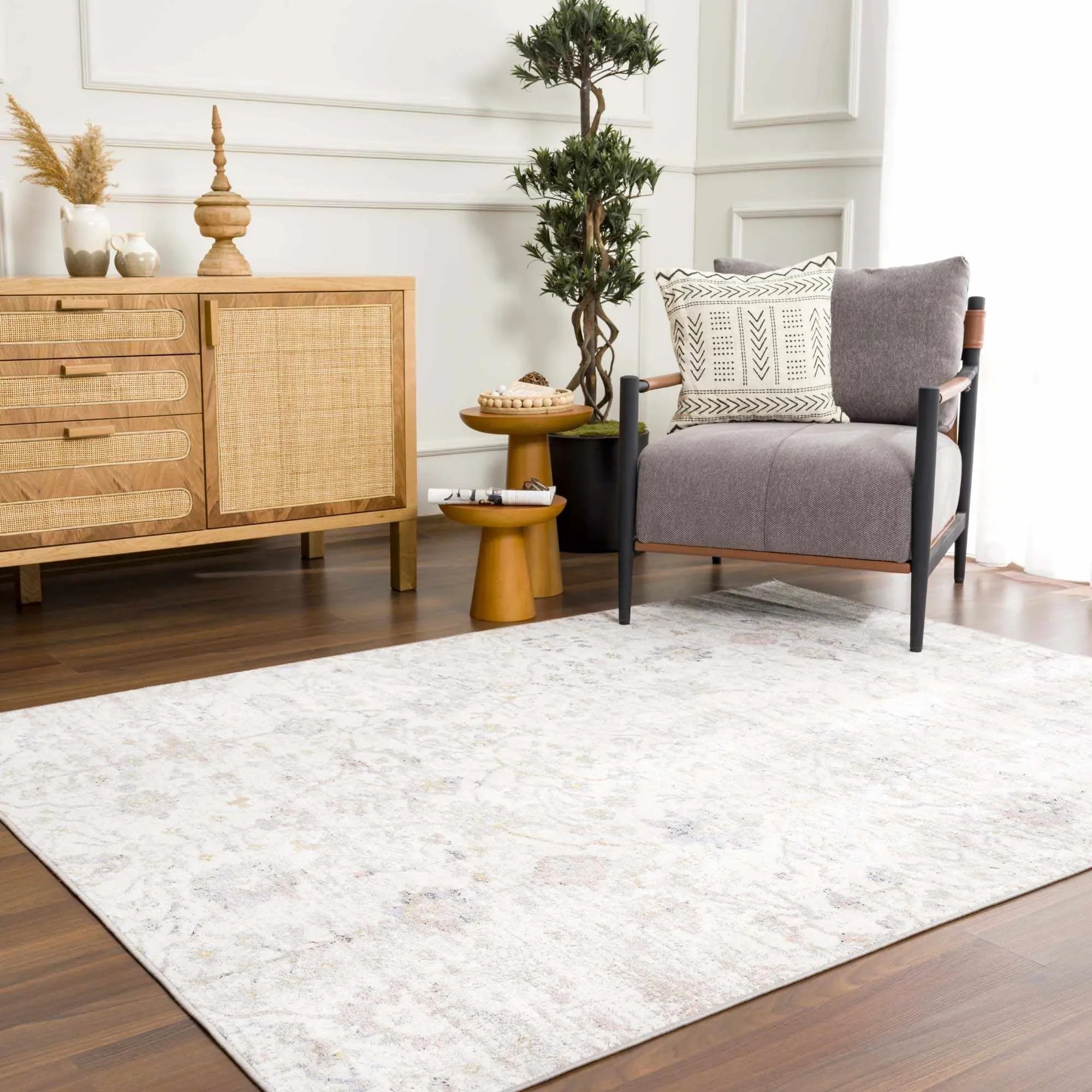 Tufted Washable Azula Rug - The Mayfair Hall