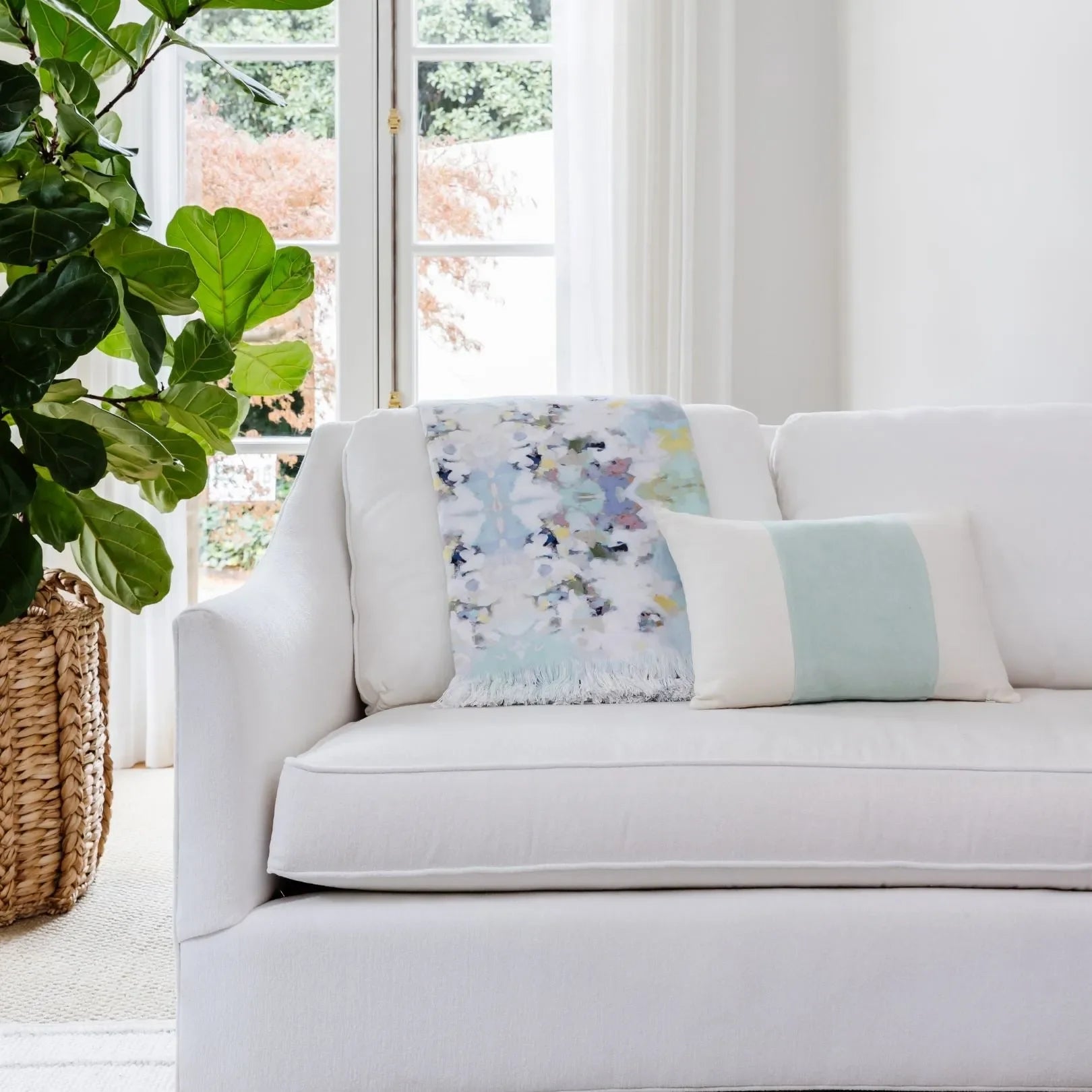 Lady Bird Throw Blanket - The Mayfair Hall