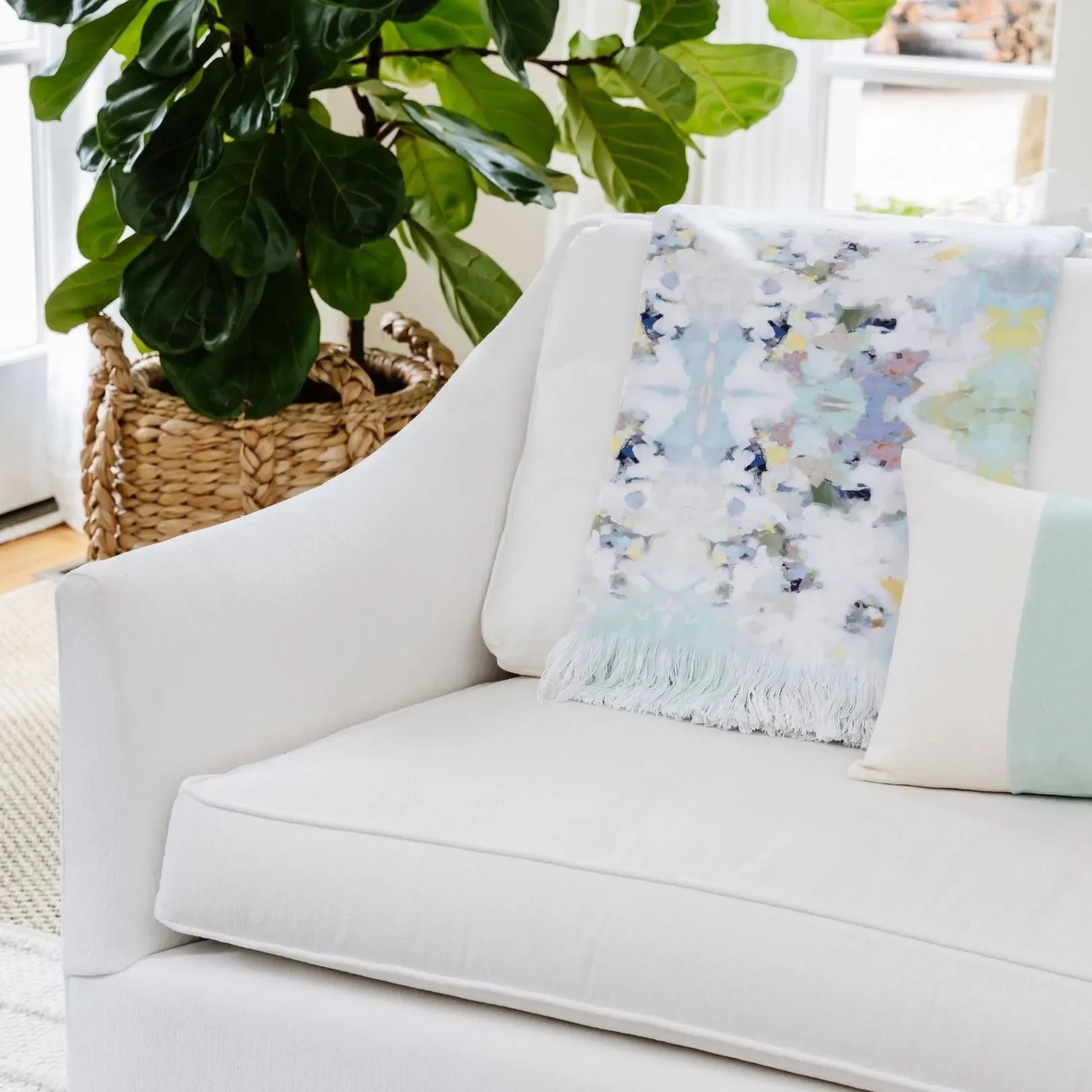 Lady Bird Throw Blanket - The Mayfair Hall