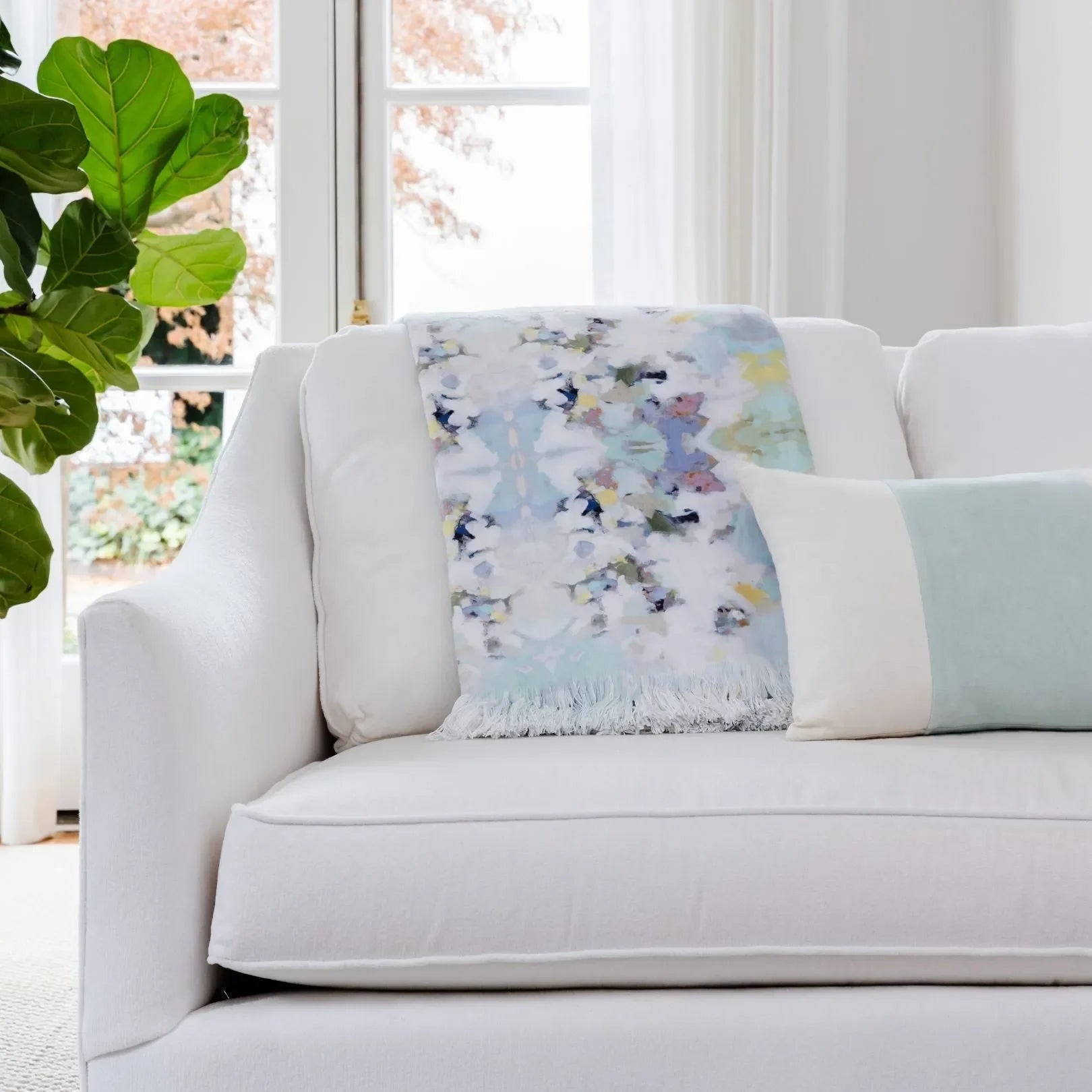 Lady Bird Throw Blanket - The Mayfair Hall