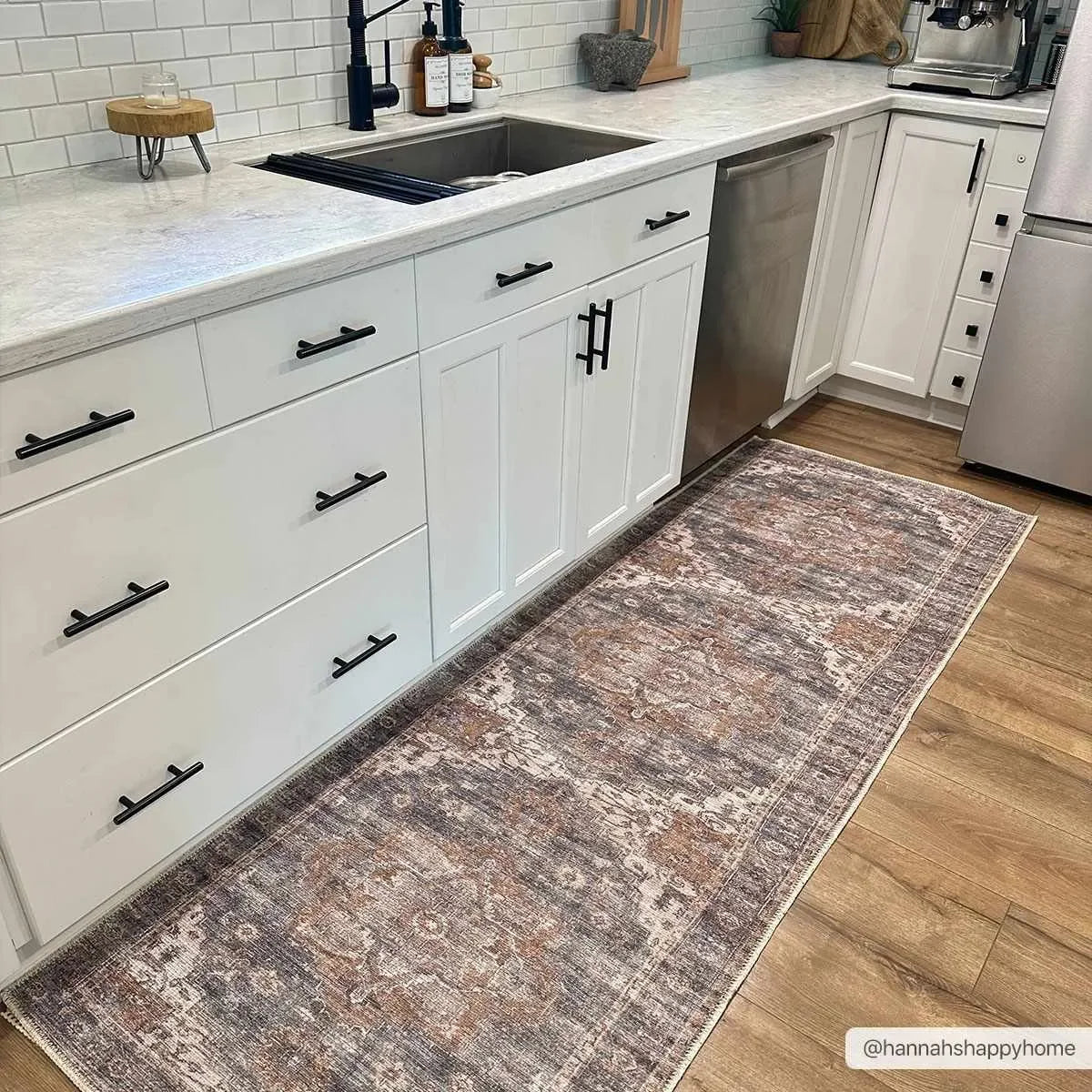 Lagangilang Washable Area Rug - The Mayfair Hall