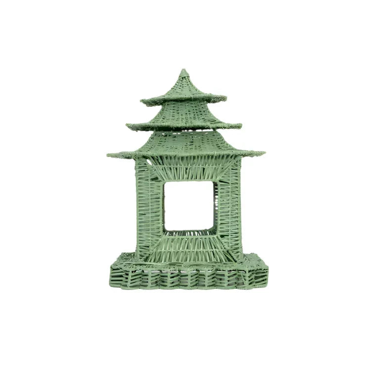 Spring Green Scalloped Pagoda - The Mayfair Hall