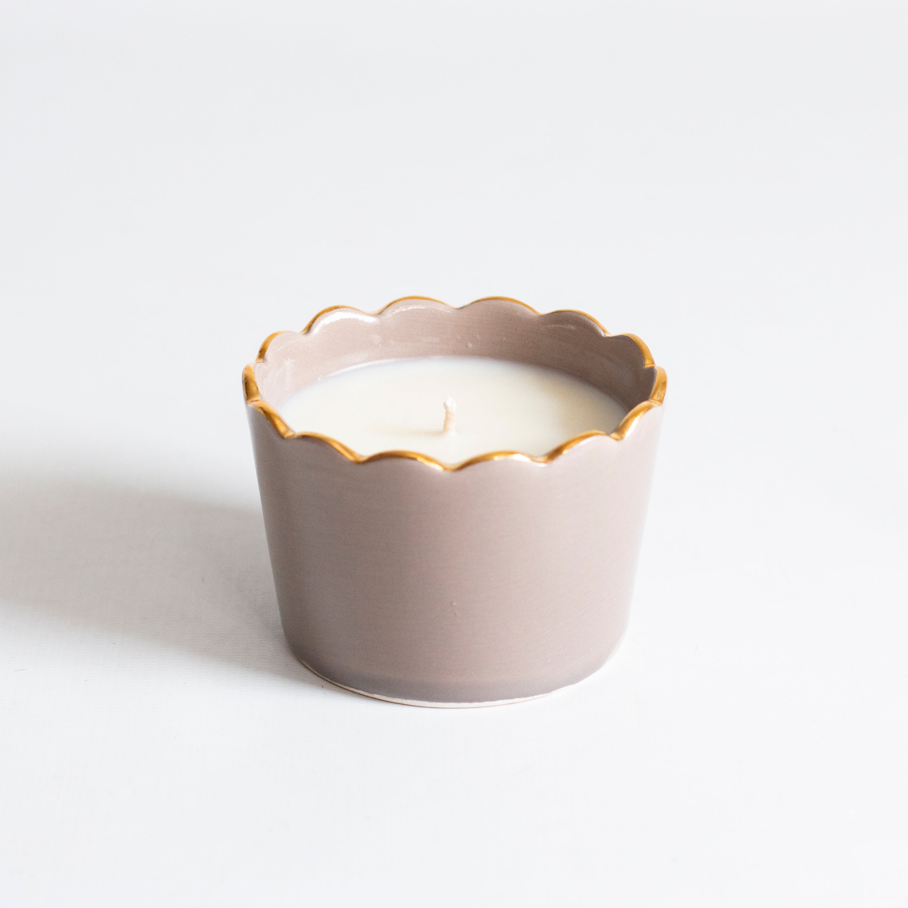 Scallop Candle Cup