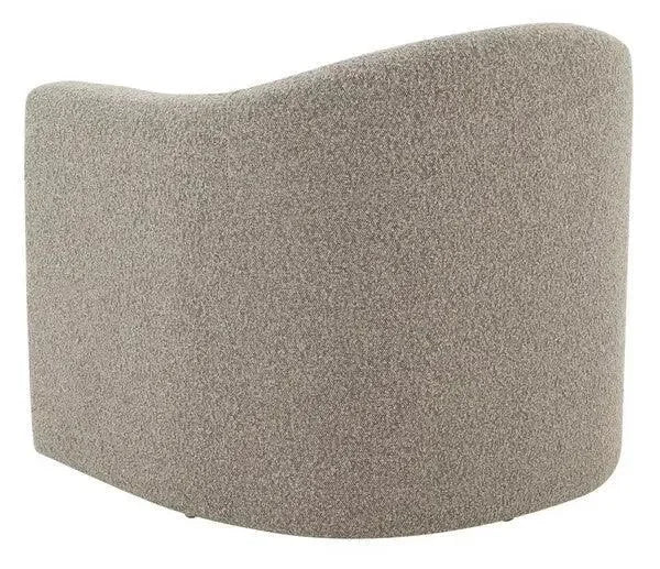 Laylette Boucle Accent Chair in Light Gray - The Mayfair Hall