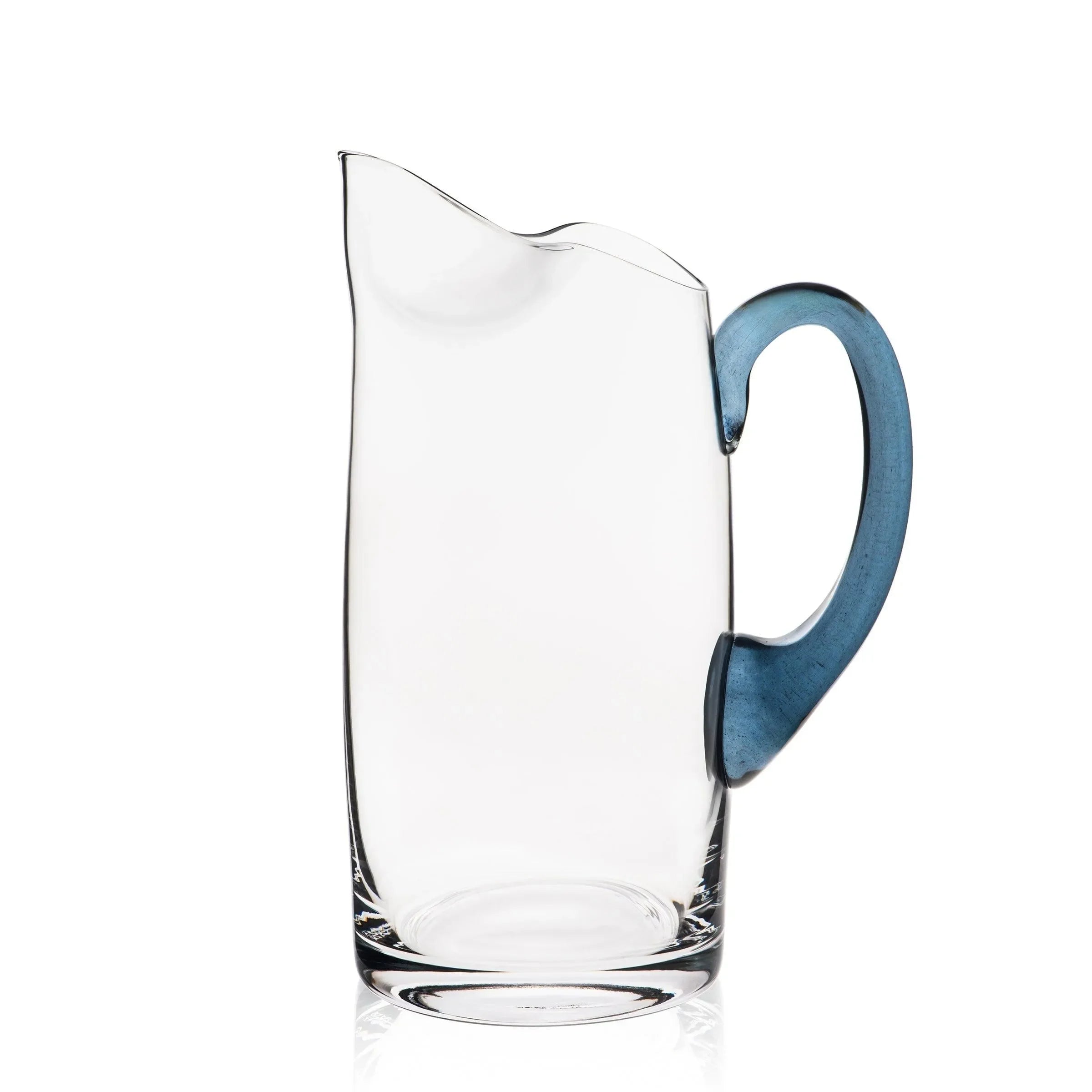 Les Nuages Small Pitcher with Blue Handle - The Mayfair Hall