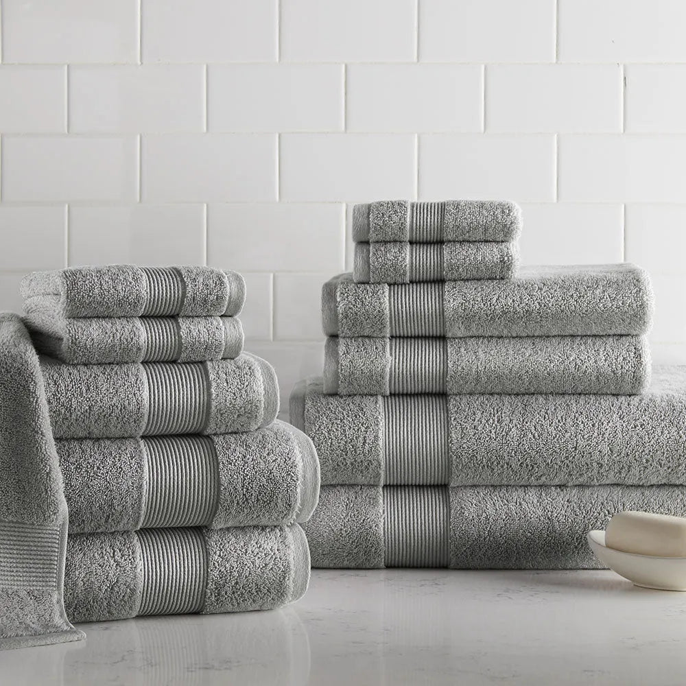 Liam Essential Bath Towel Bundle