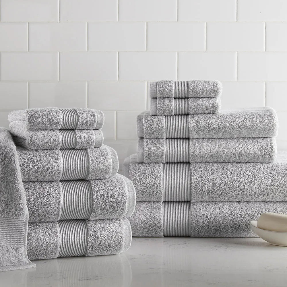 Liam Essential Bath Towel Bundle