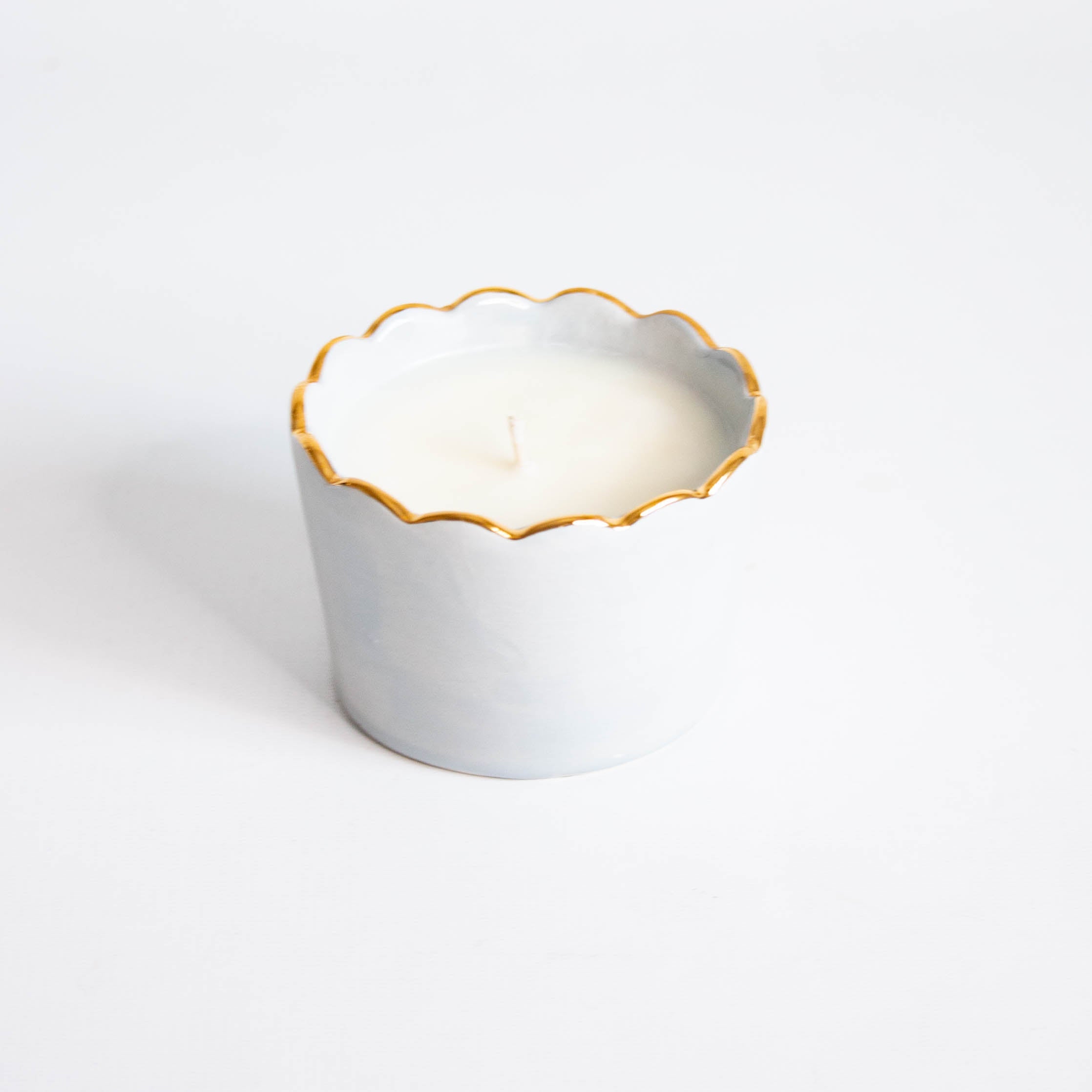 Scallop Candle Cup