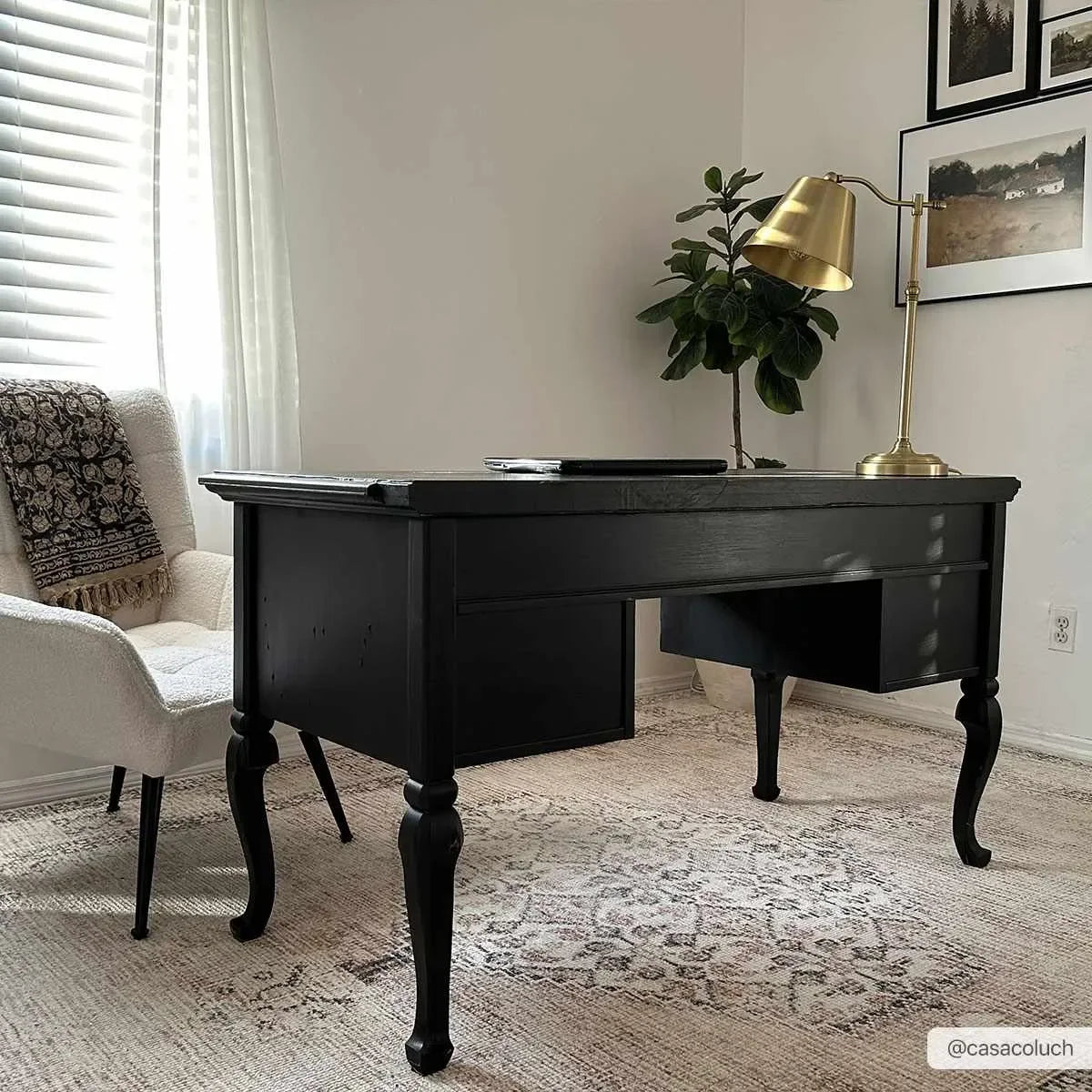 Lila Medallion Brown - Livabliss x Becki Owens - The Mayfair Hall