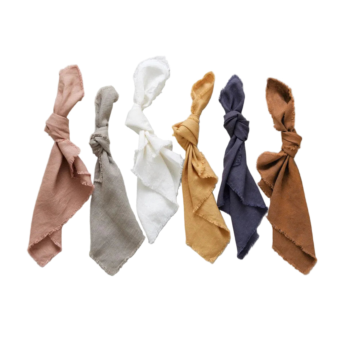 Fringed Linen Napkin