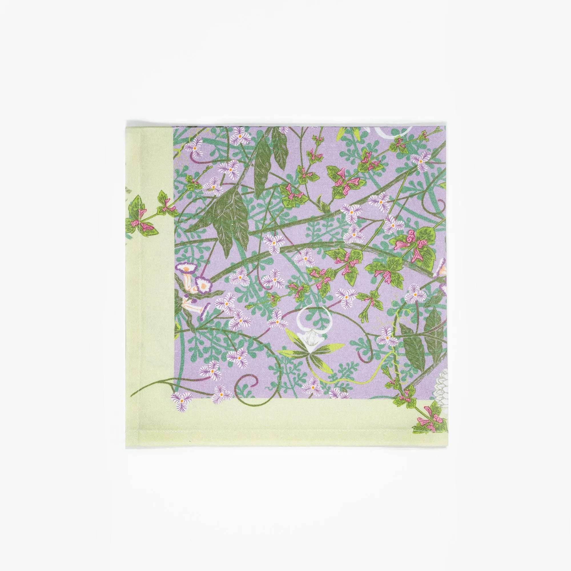 Coquette Lovescape Dinner Napkins - Set of Four - The Mayfair Hall