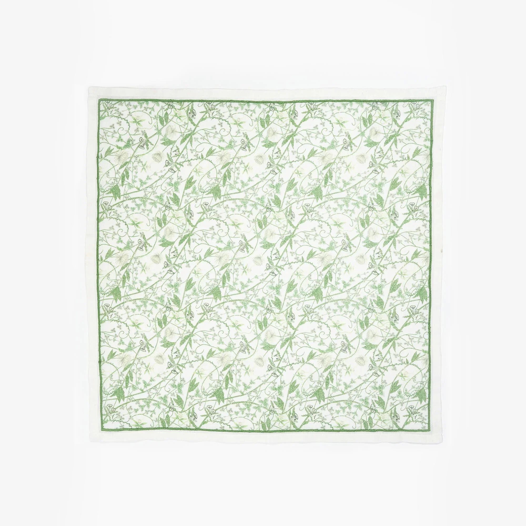 Inner Garden Society Dinner Napkins - Set of Four - The Mayfair Hall