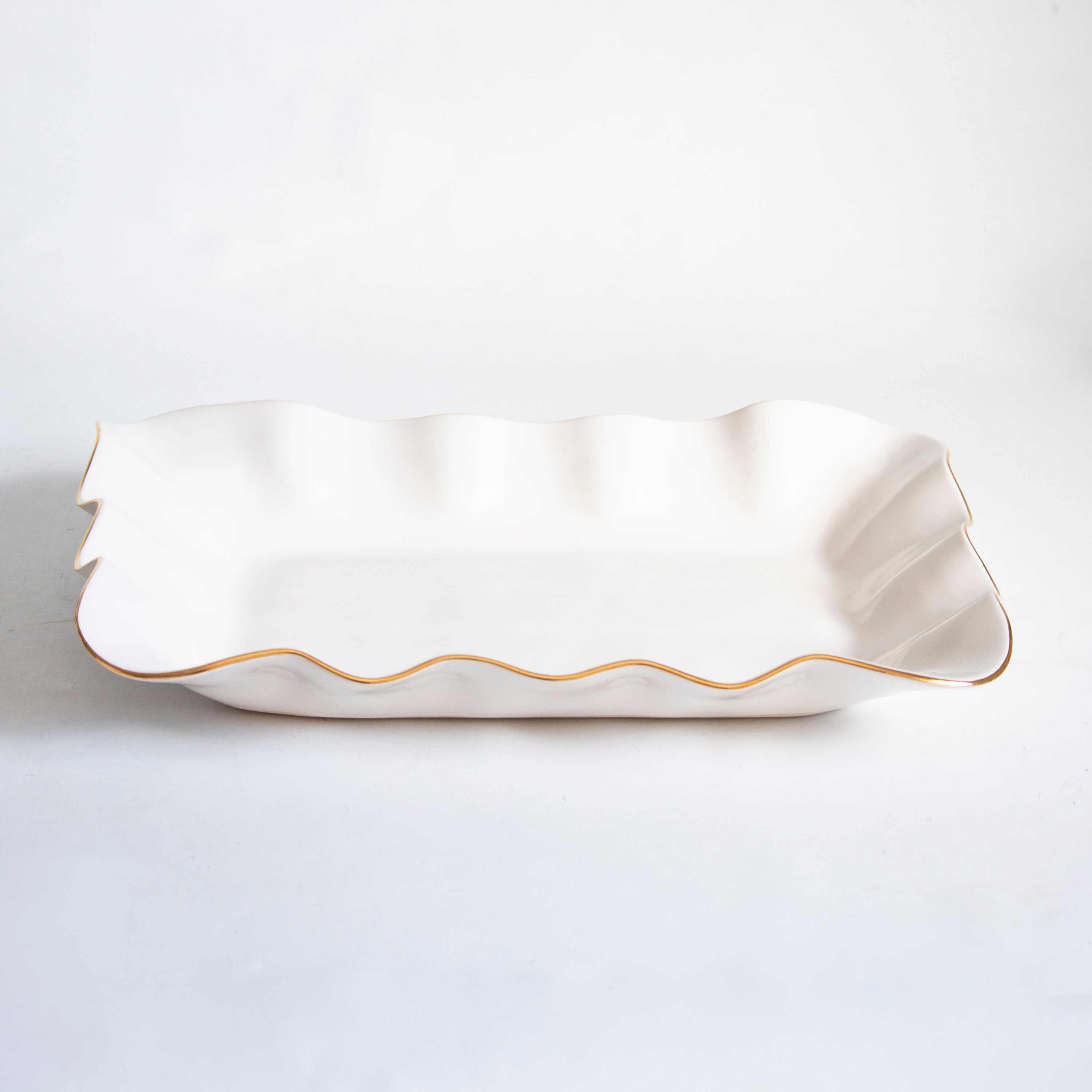 Lucinda Wavy Serving Platter