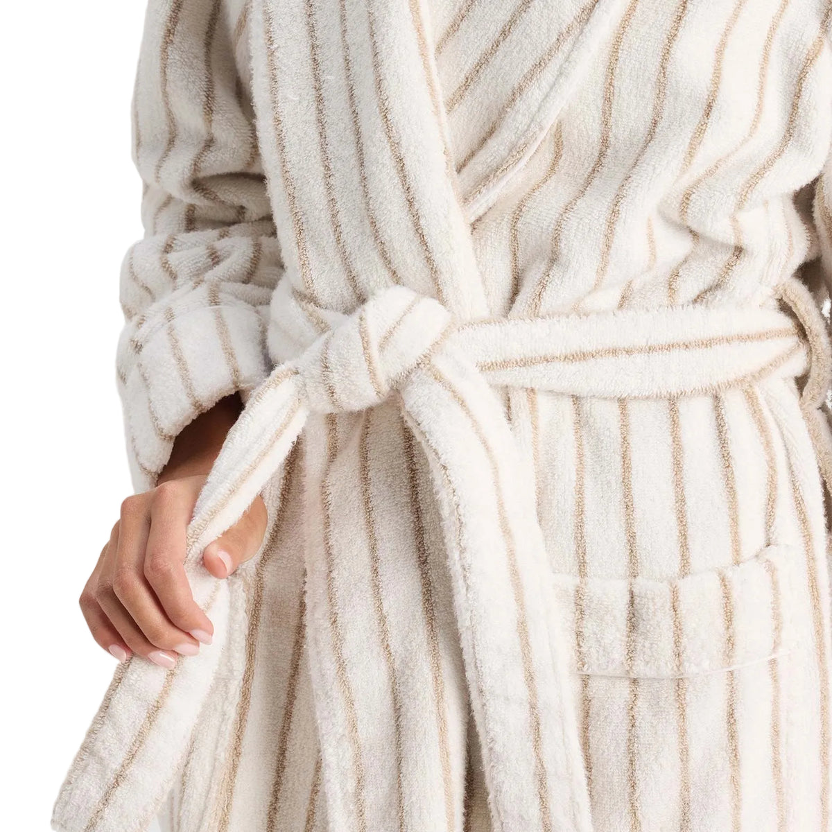 Luxe Cotton & Bamboo Bath Robe by Cozy Earth