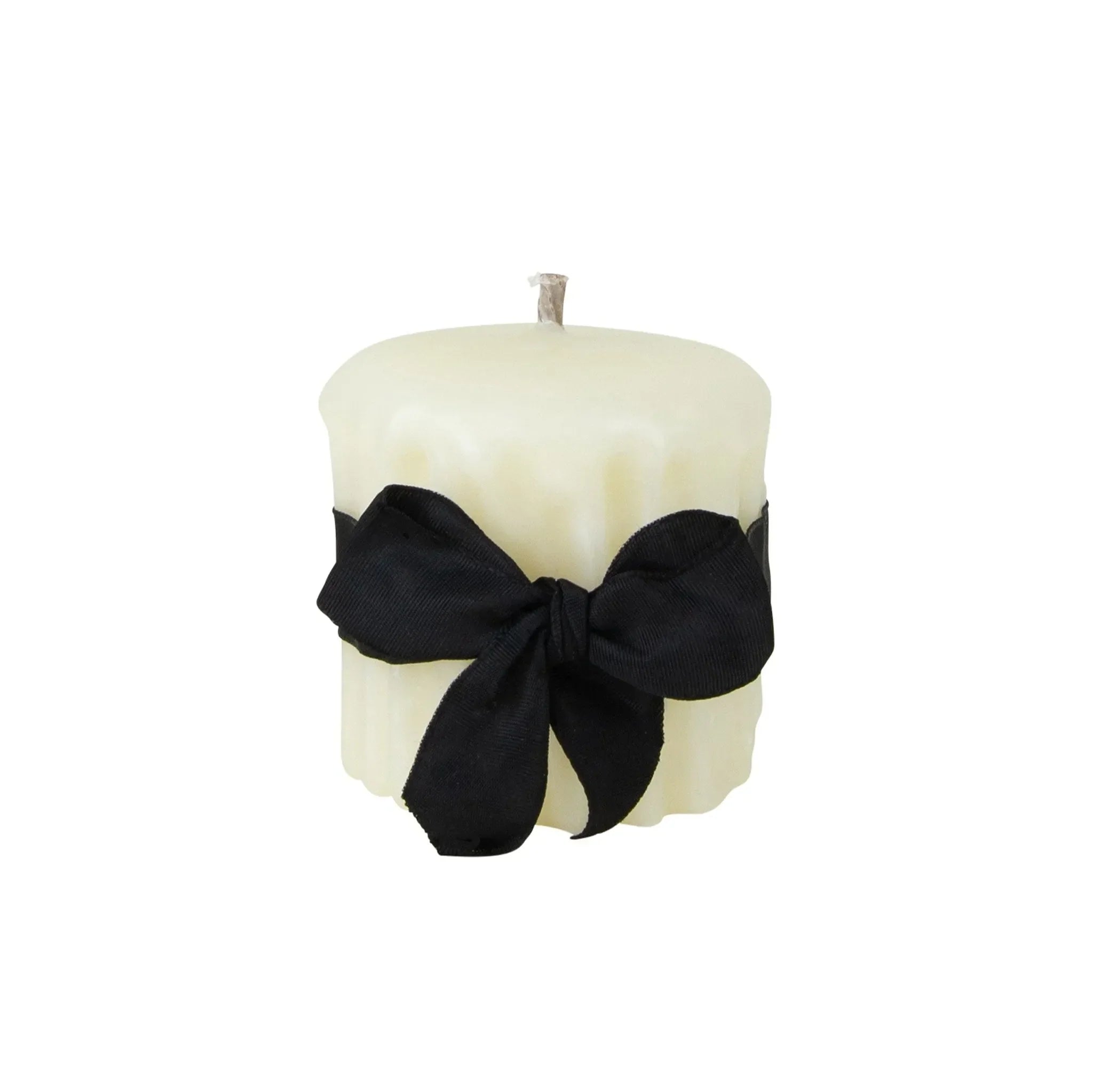 Beeswax Drip Pillar Candle - The Mayfair Hall