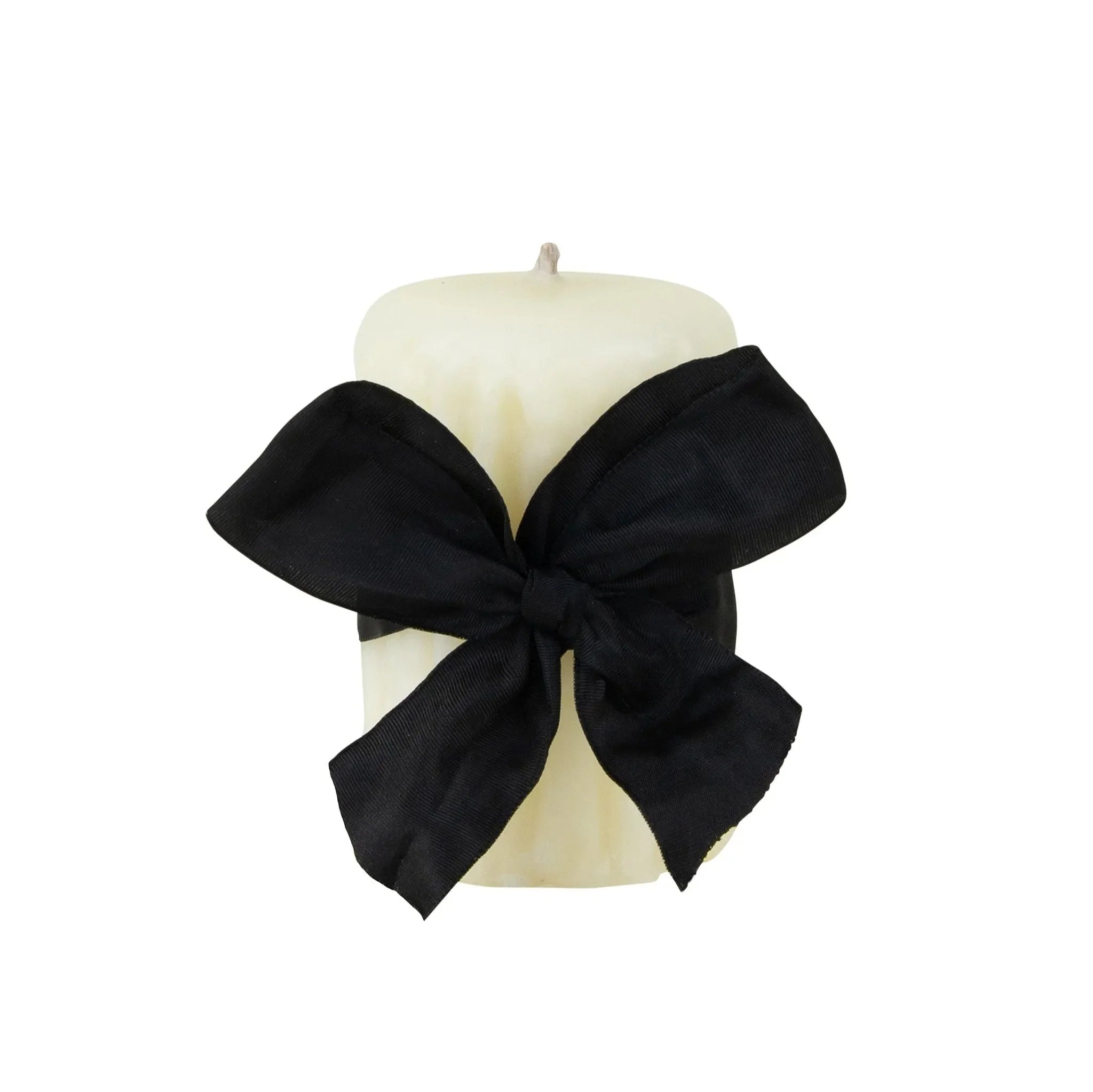 Beeswax Drip Pillar Candle - The Mayfair Hall