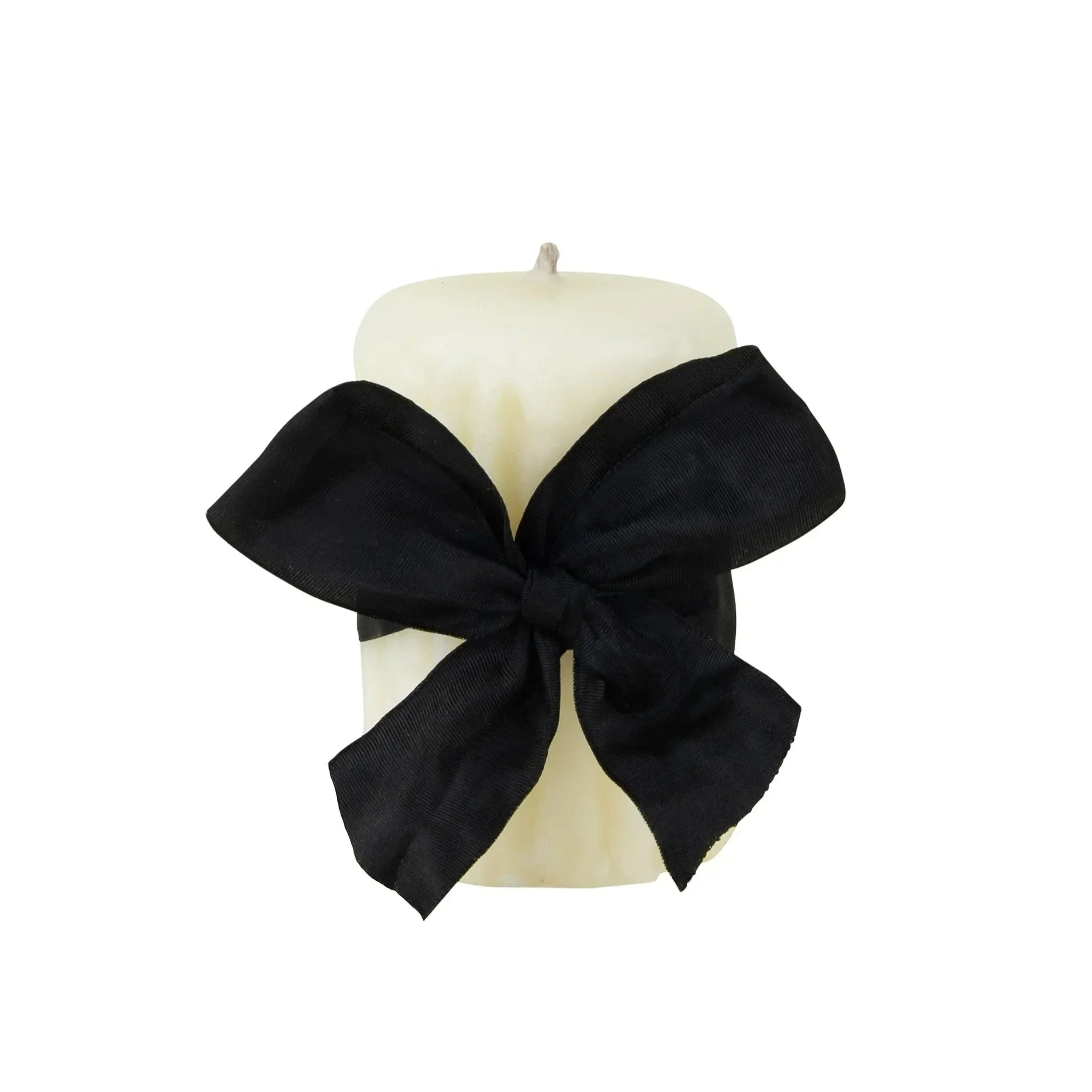Beeswax Drip Pillar Candle - The Mayfair Hall