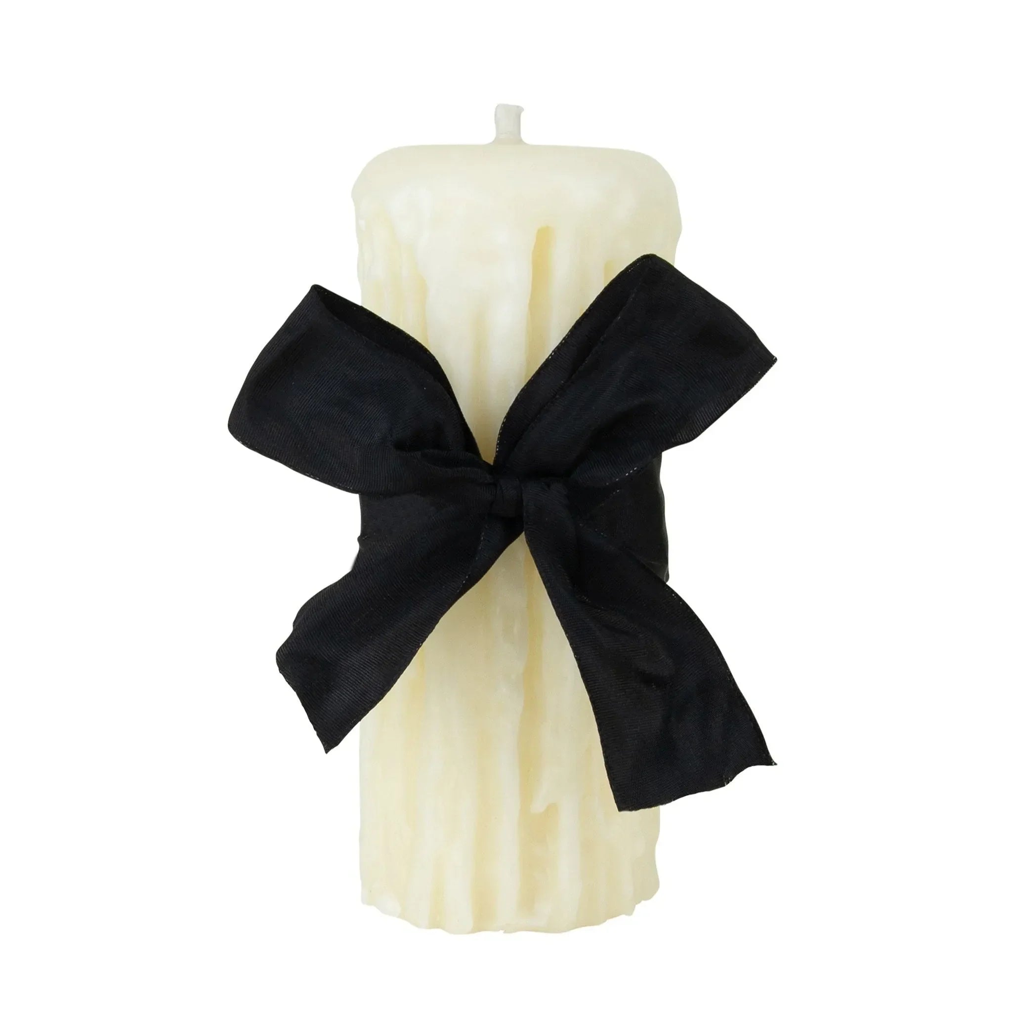 Beeswax Drip Pillar Candle - The Mayfair Hall