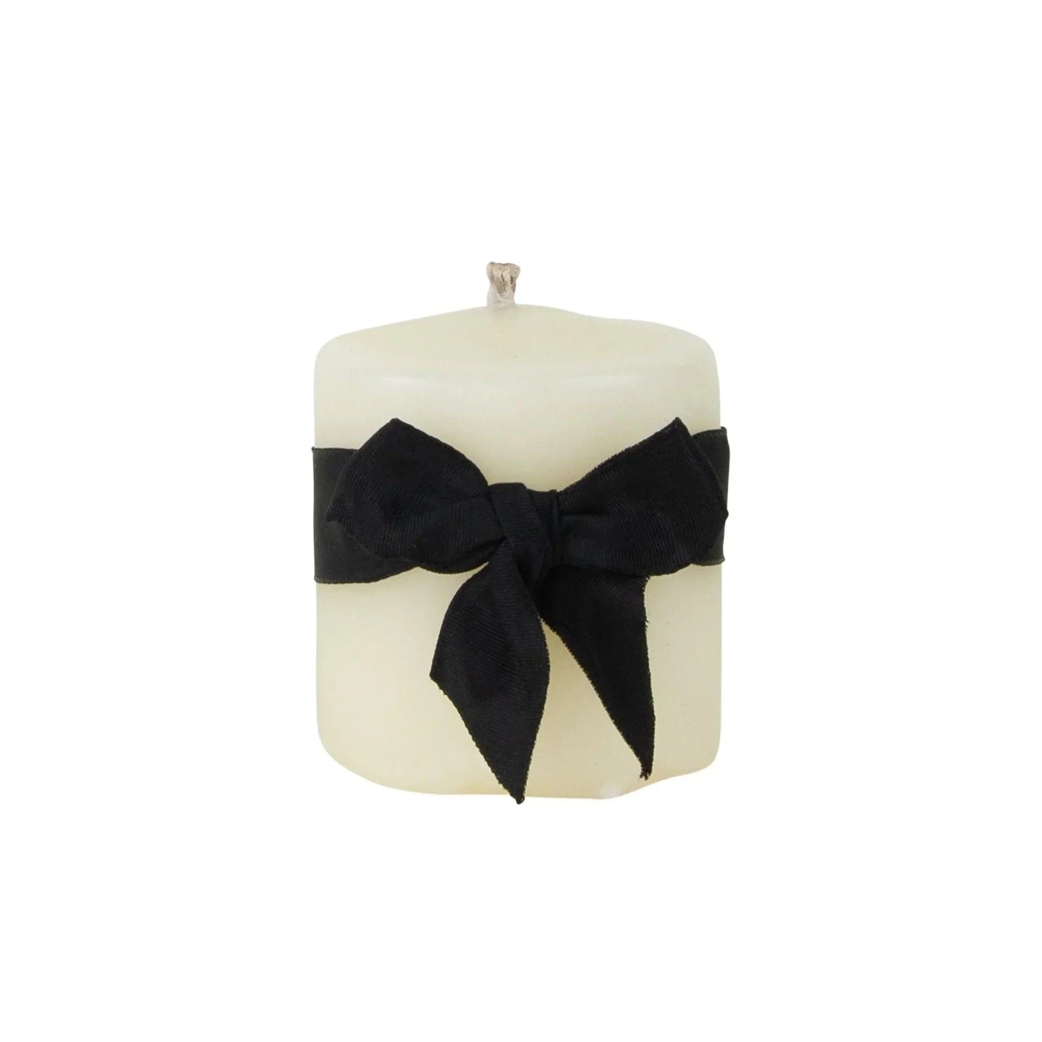 Beeswax Smooth Pillar Candle - The Mayfair Hall