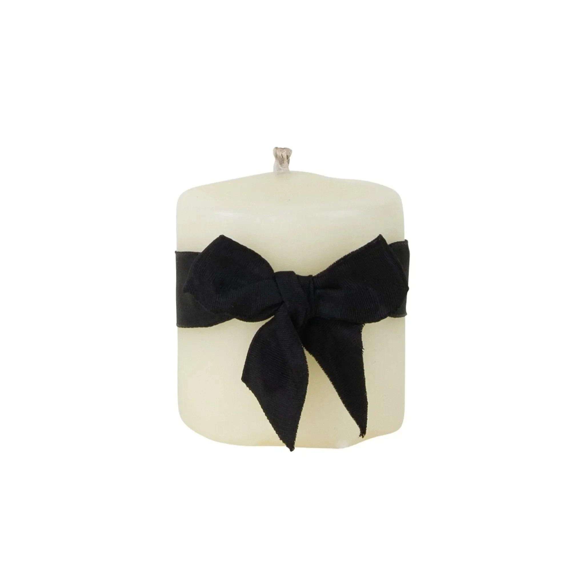 Beeswax Smooth Pillar Candle - The Mayfair Hall