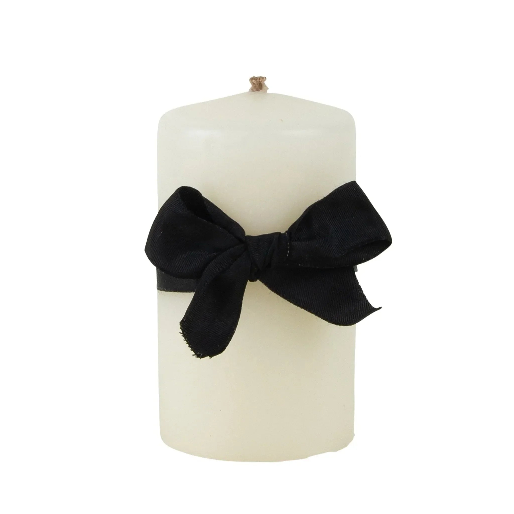 Beeswax Smooth Pillar Candle - The Mayfair Hall