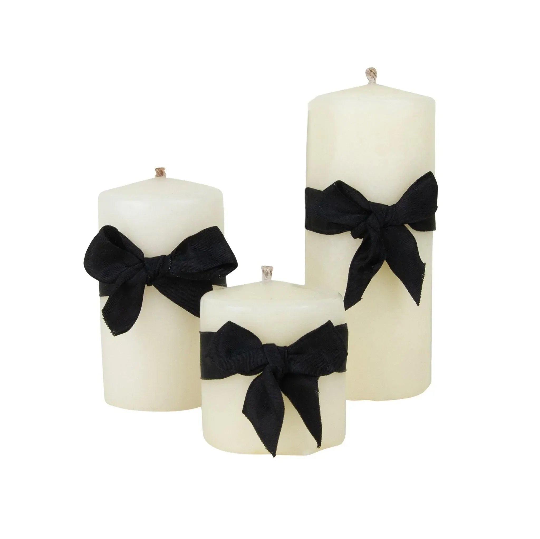 Beeswax Smooth Pillar Candle - The Mayfair Hall