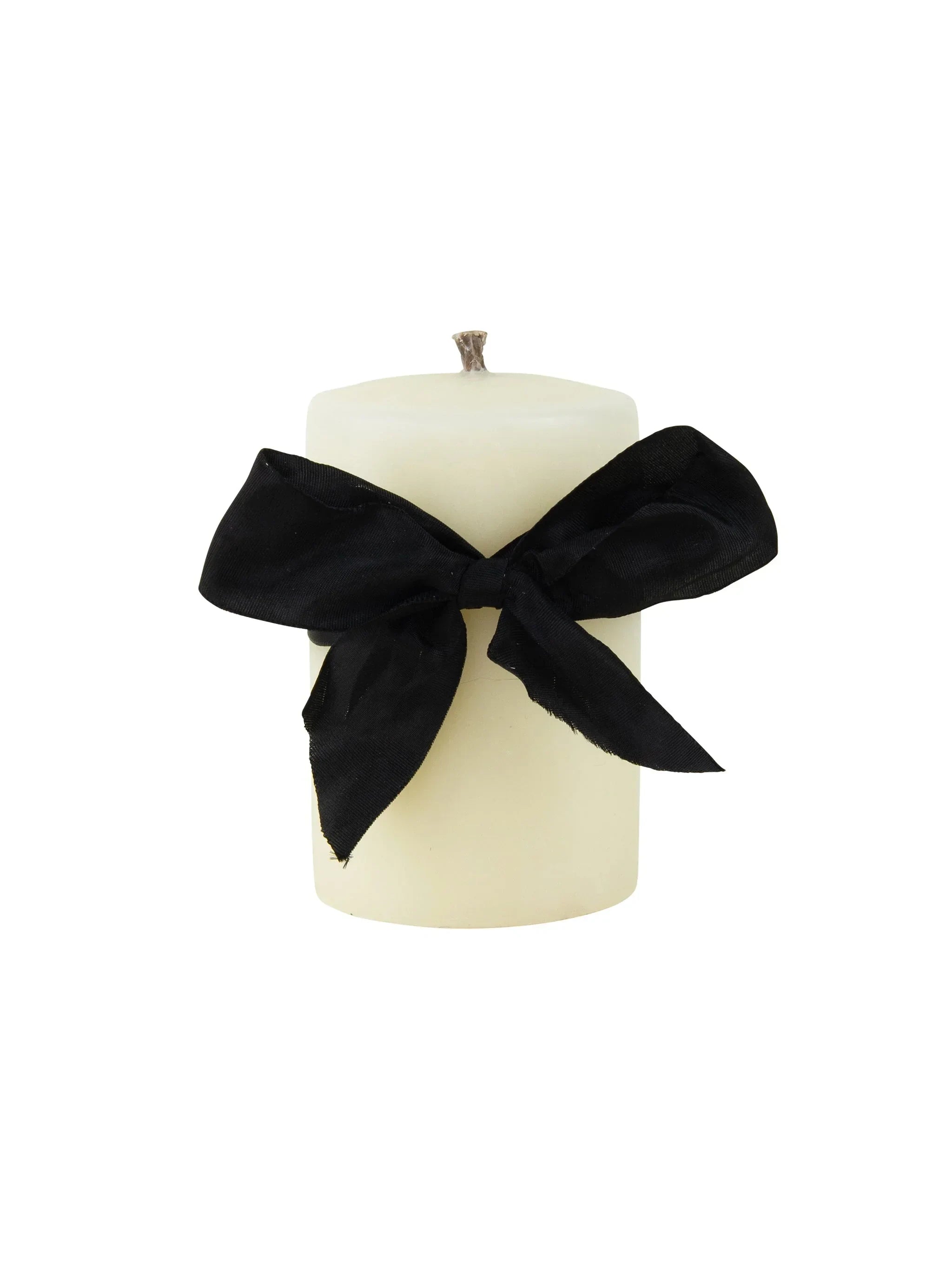 Beeswax Smooth Pillar Candle 4 Inch Diameter - The Mayfair Hall