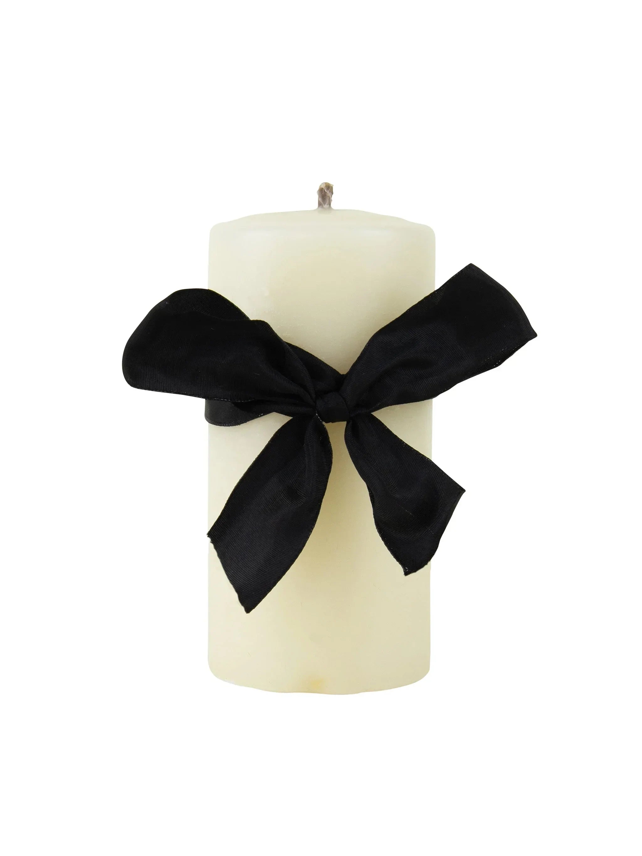 Beeswax Smooth Pillar Candle 4 Inch Diameter - The Mayfair Hall
