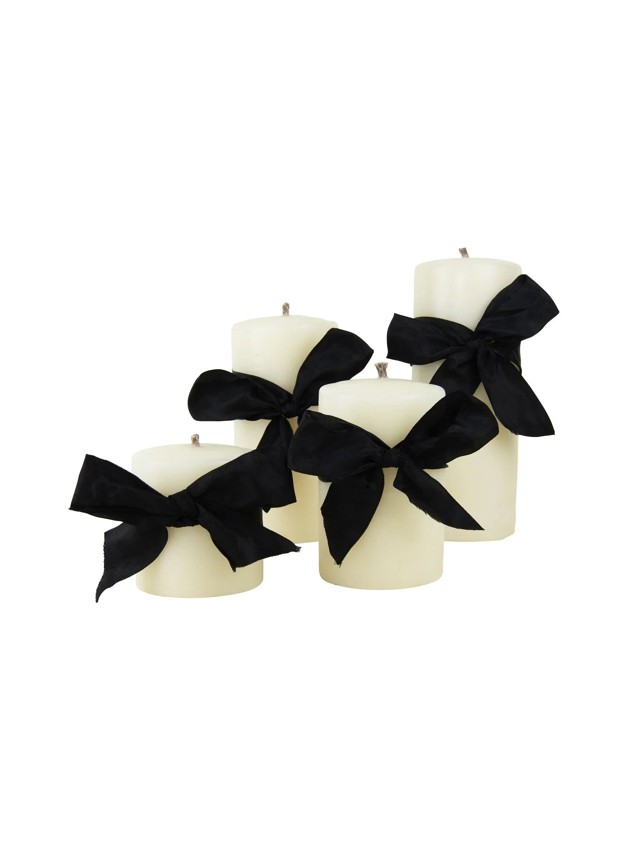 Beeswax Smooth Pillar Candle 4 Inch Diameter - The Mayfair Hall