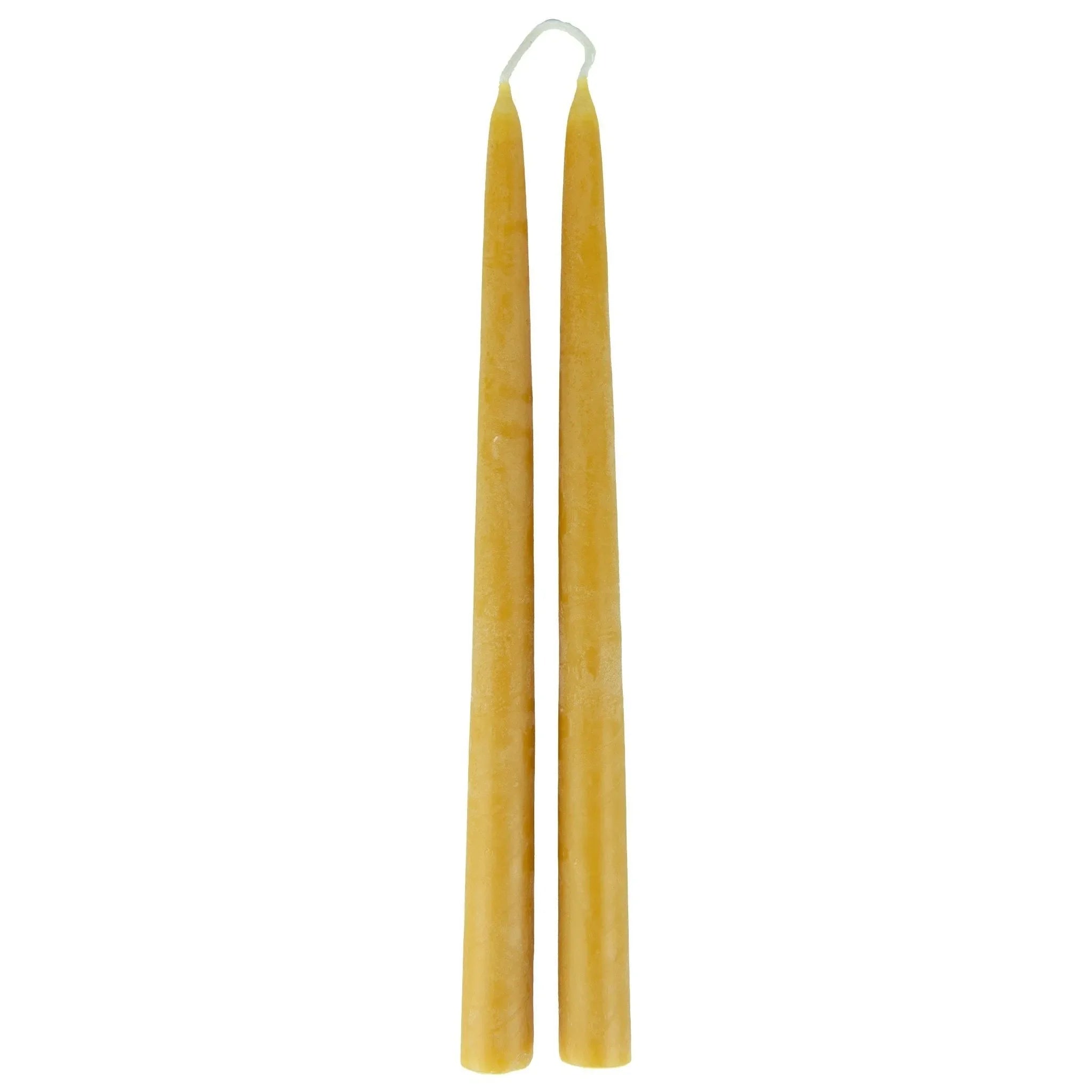 Beeswax Taper Candles - The Mayfair Hall