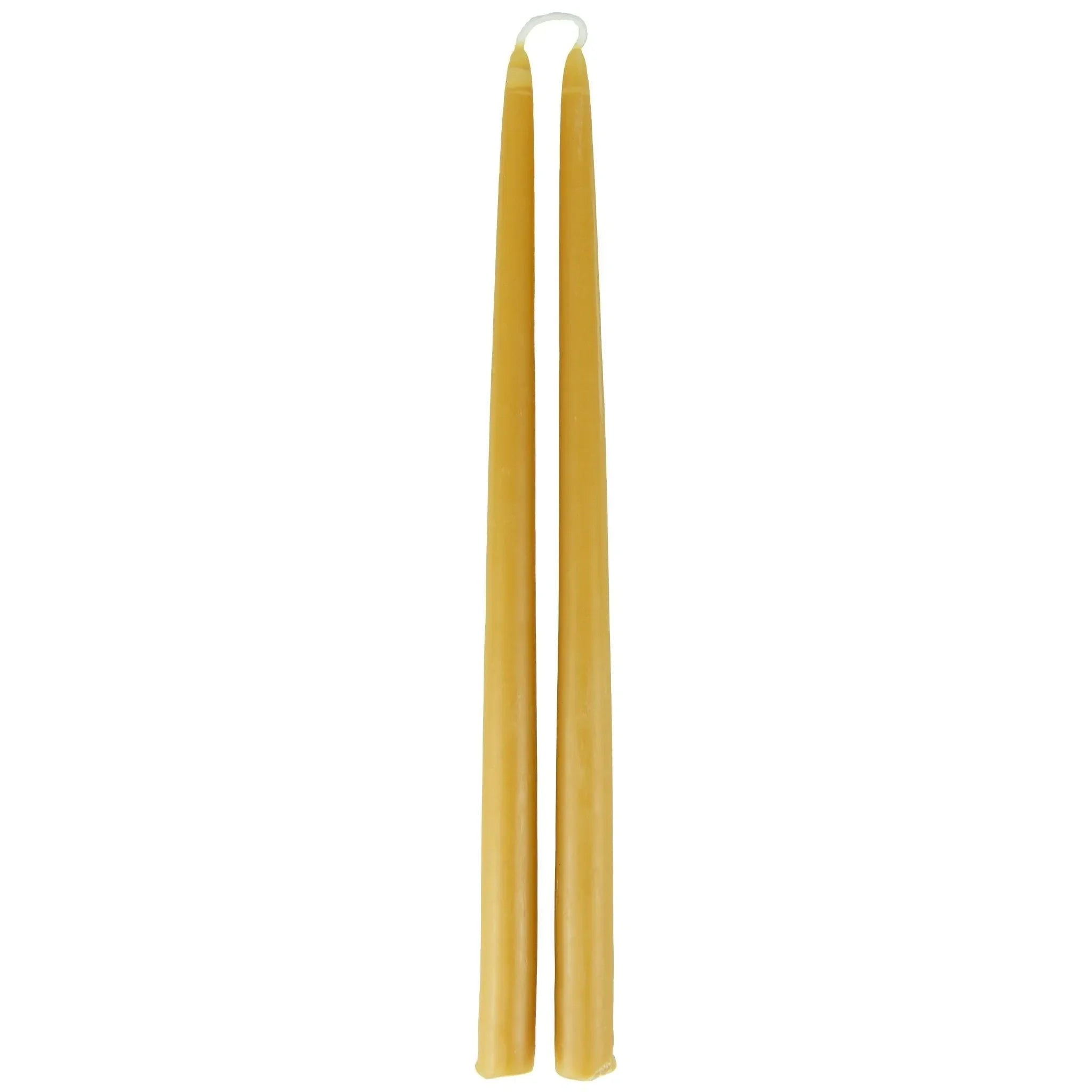 Beeswax Taper Candles - The Mayfair Hall