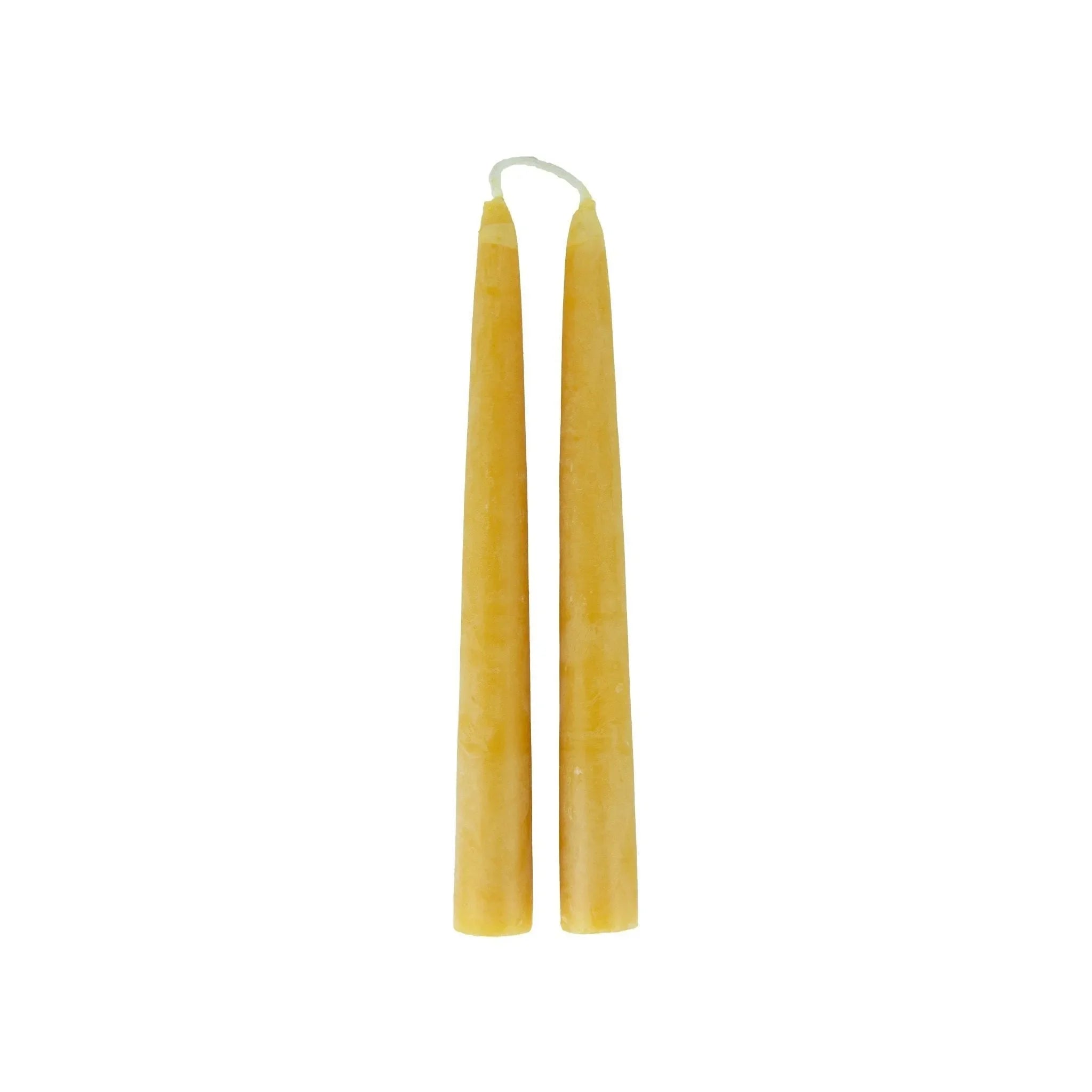 Beeswax Taper Candles - The Mayfair Hall
