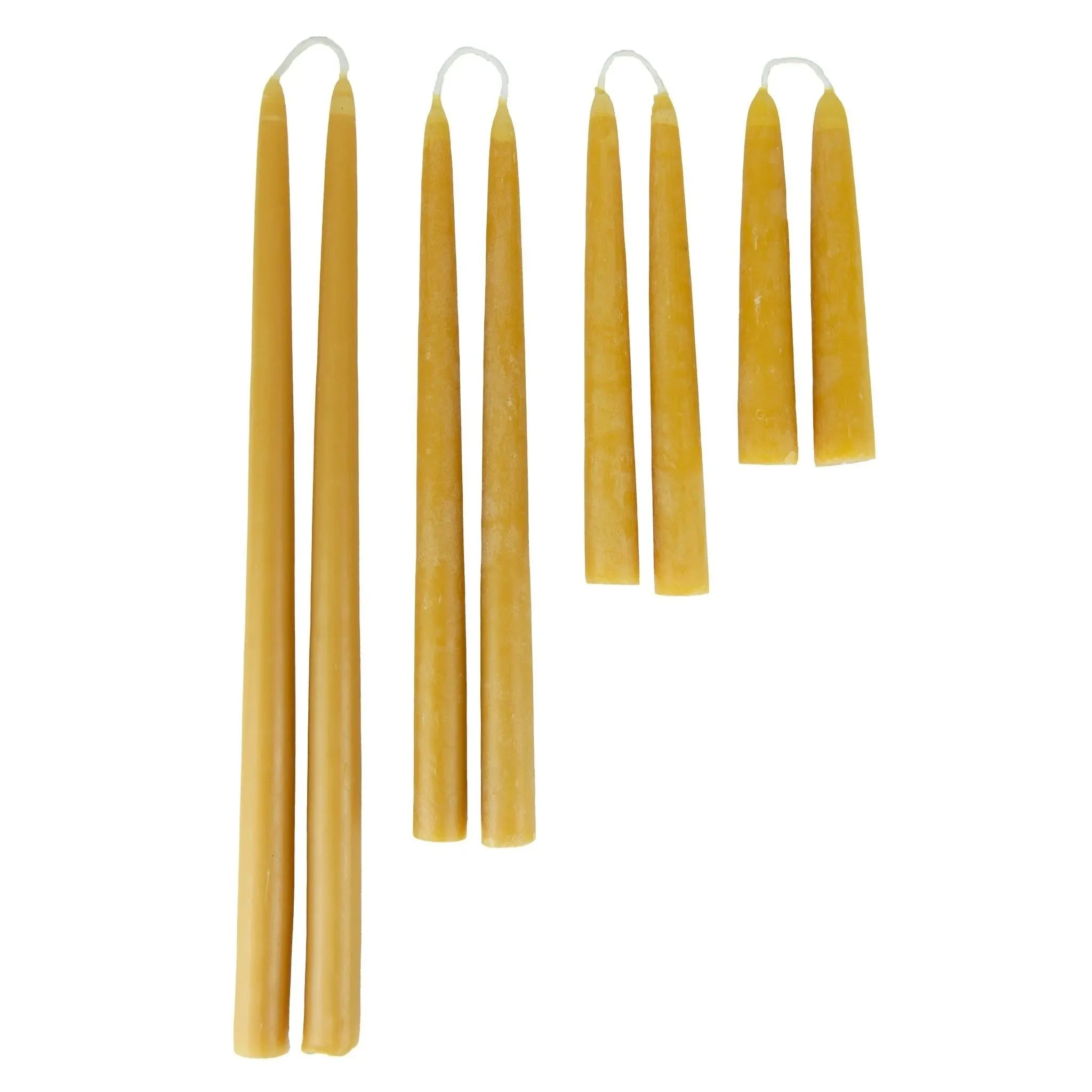 Beeswax Taper Candles - The Mayfair Hall