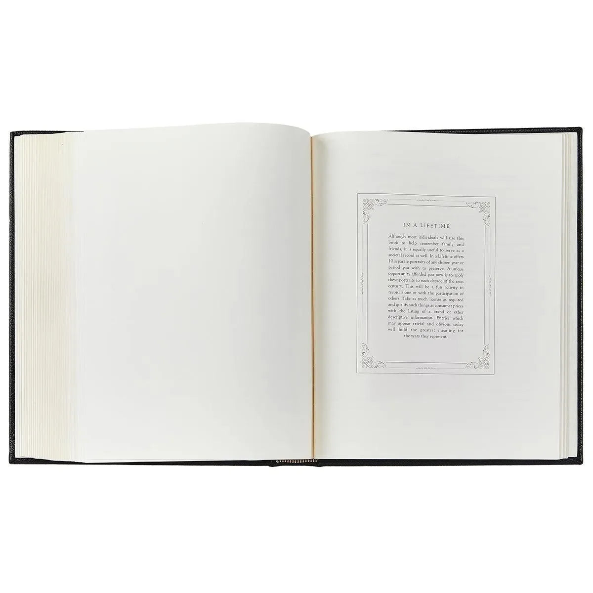 Family History Book - The Mayfair Hall