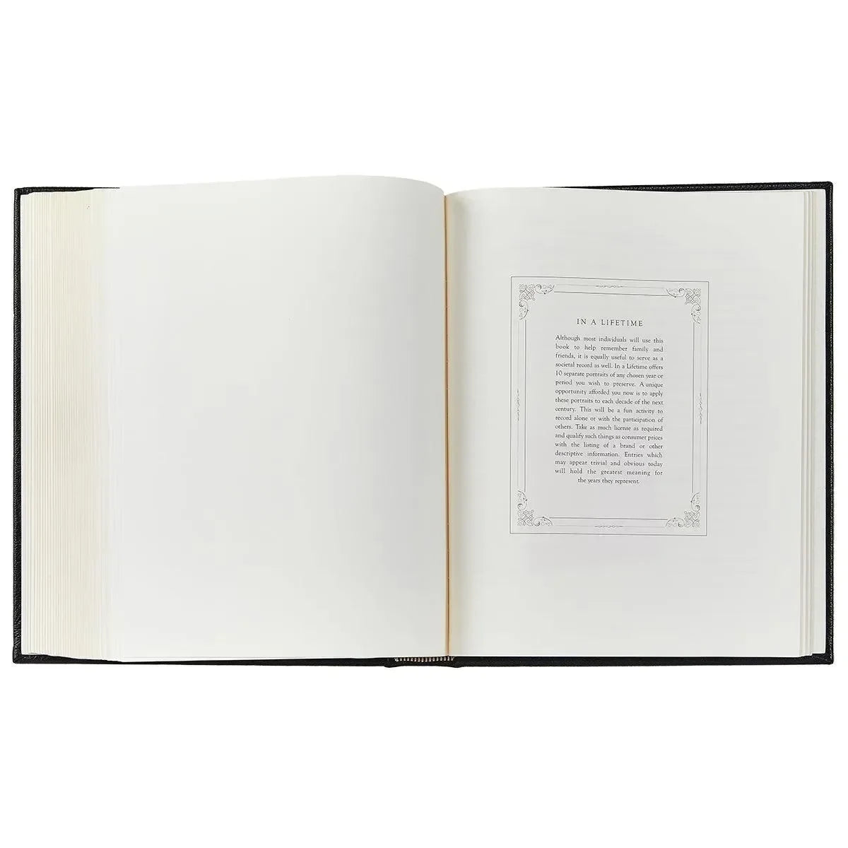 Family History Book - The Mayfair Hall