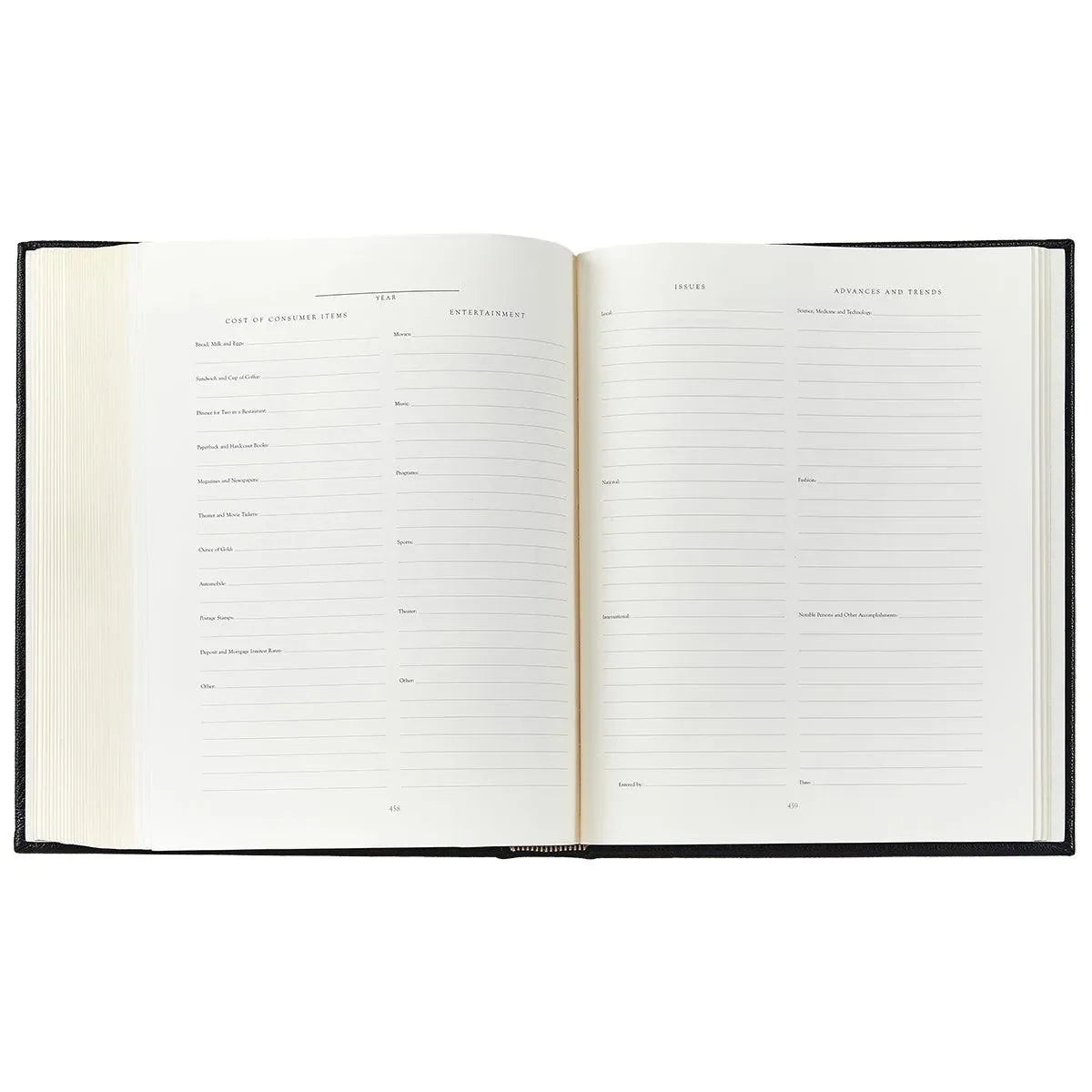 Family History Book - The Mayfair Hall