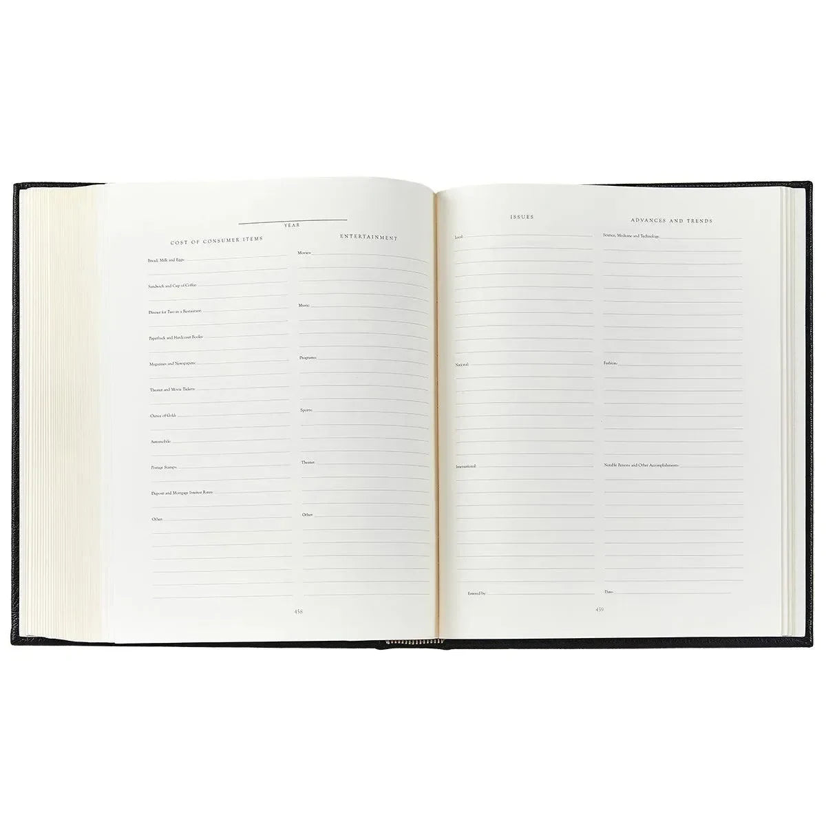 Family History Book - The Mayfair Hall