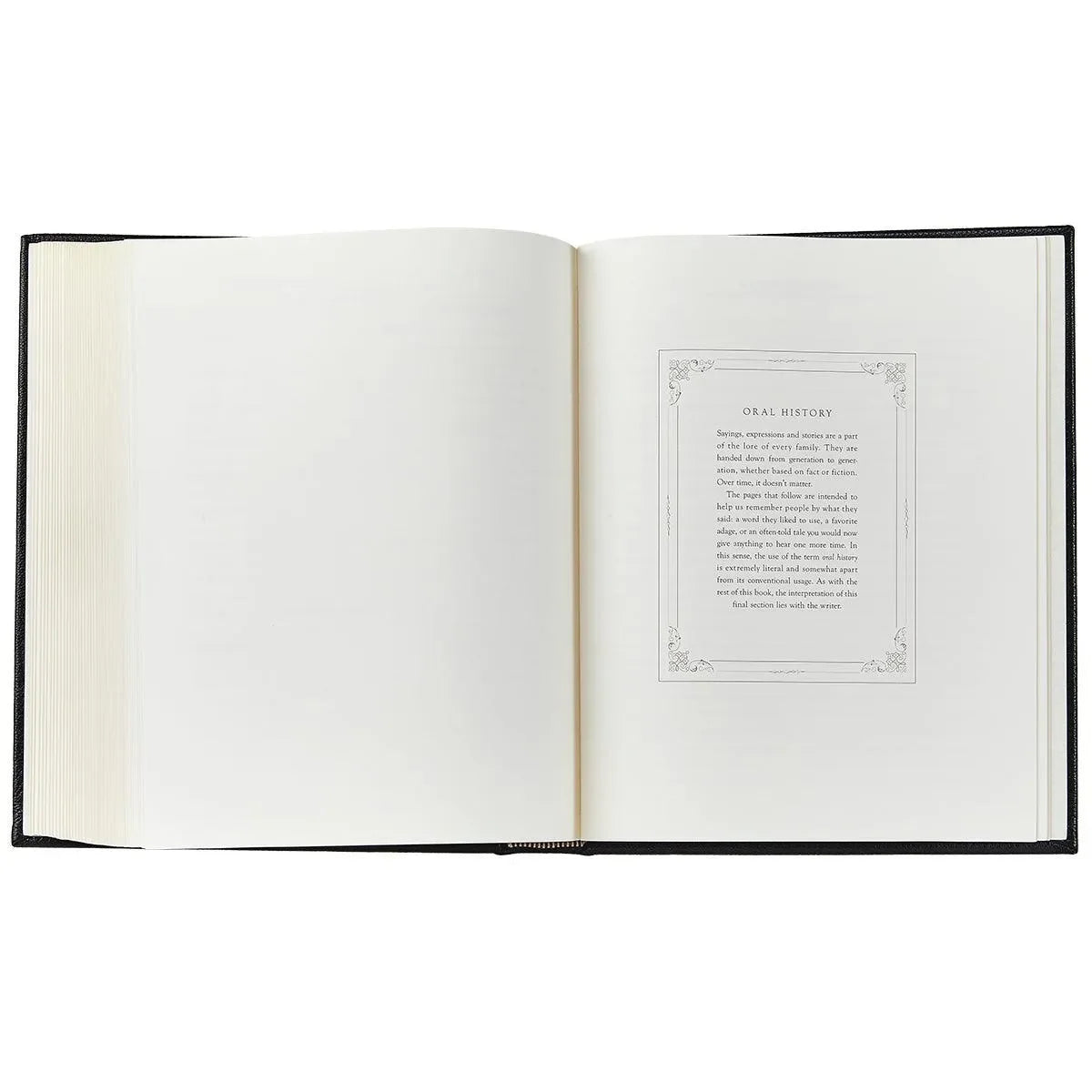 Family History Book - The Mayfair Hall