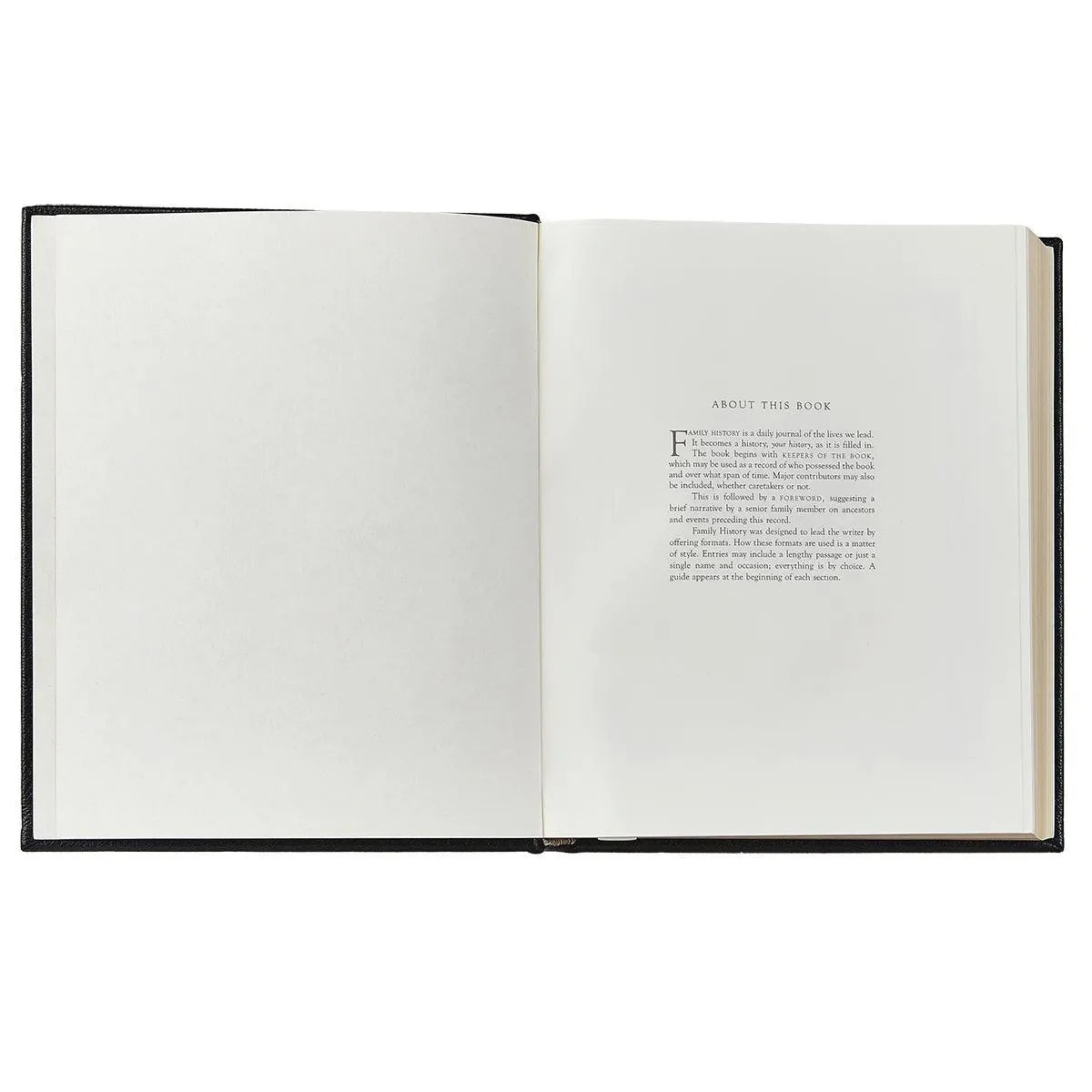 Family History Book - The Mayfair Hall