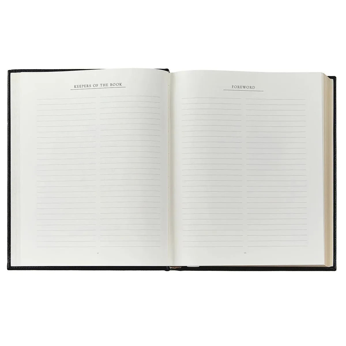 Family History Book - The Mayfair Hall