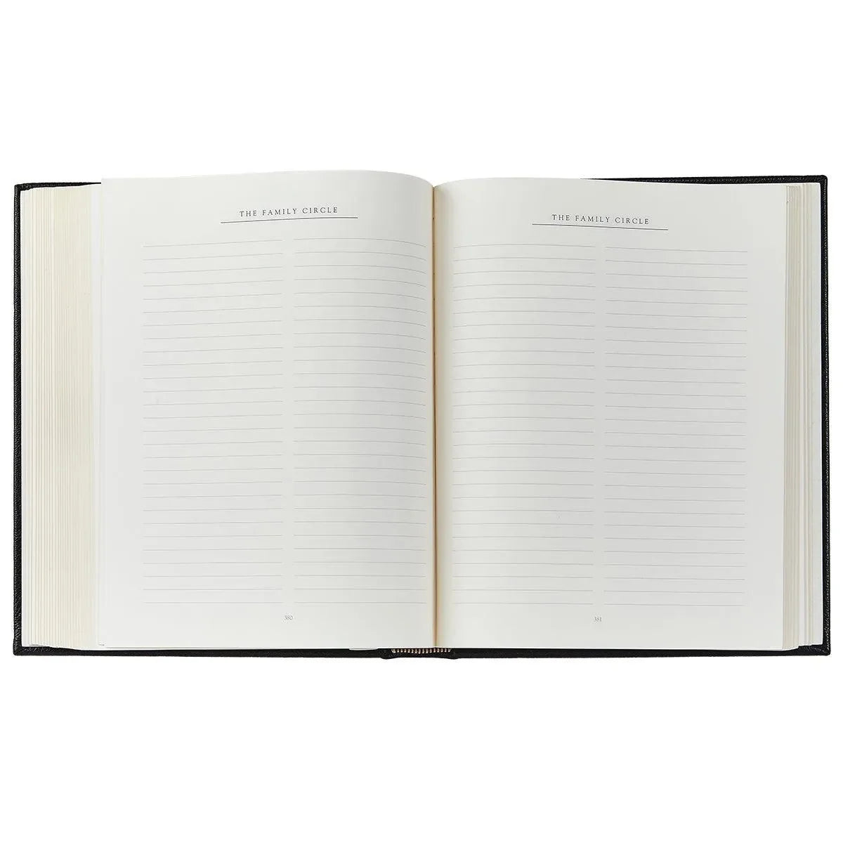 Family History Book - The Mayfair Hall