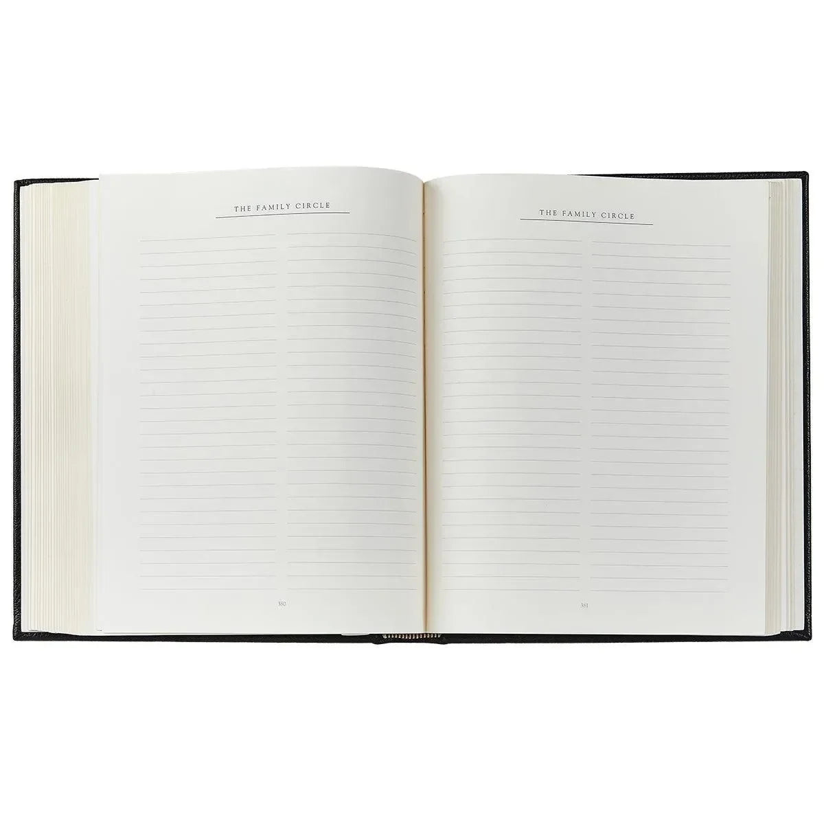 Family History Book - The Mayfair Hall