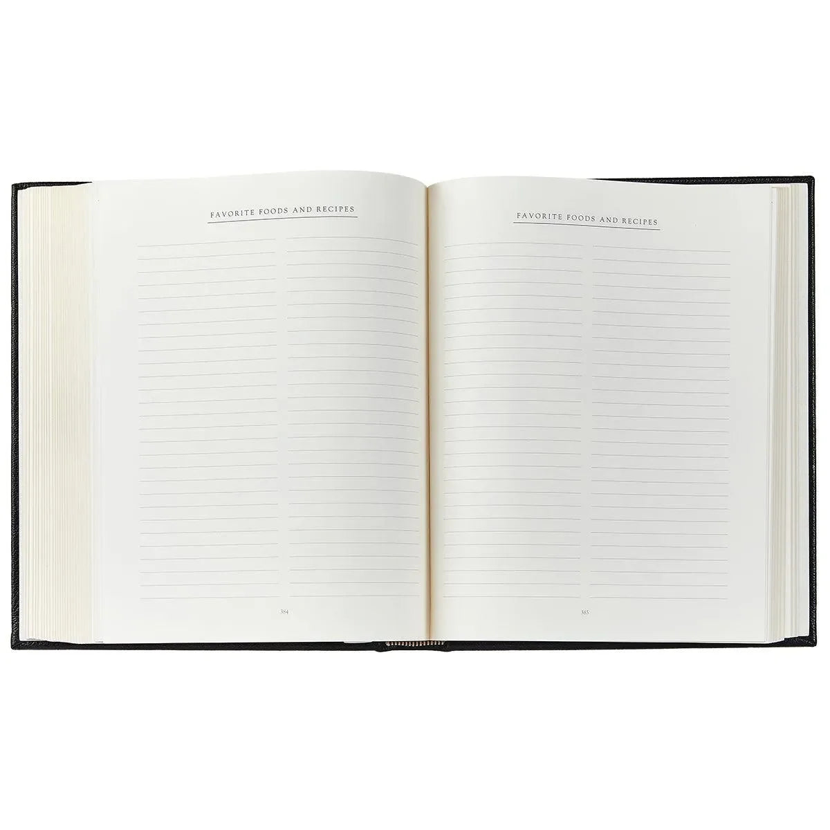 Family History Book - The Mayfair Hall