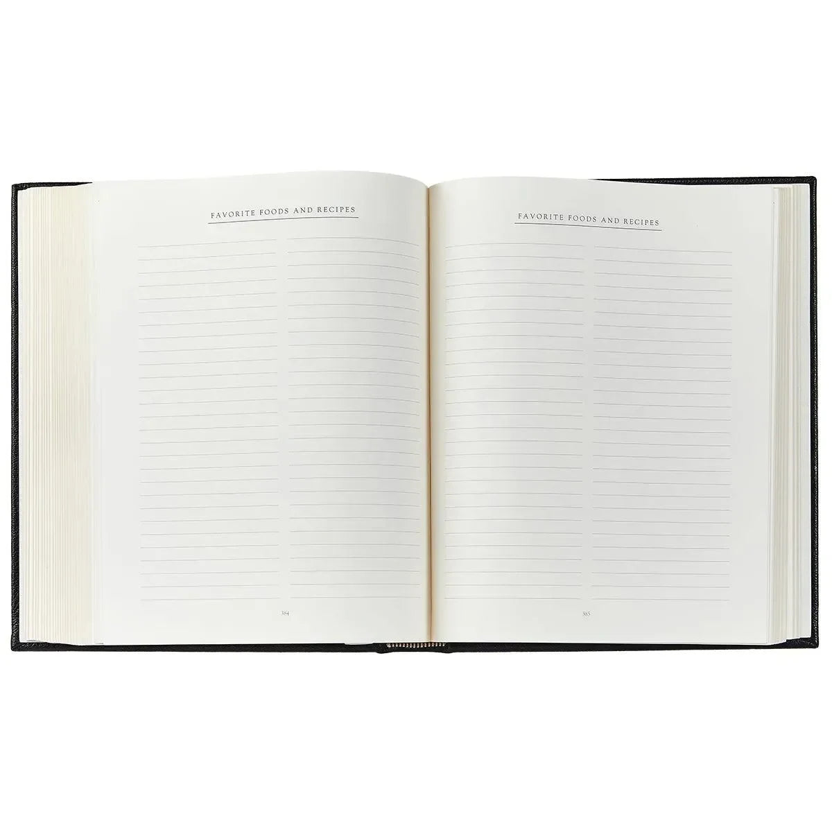 Family History Book - The Mayfair Hall