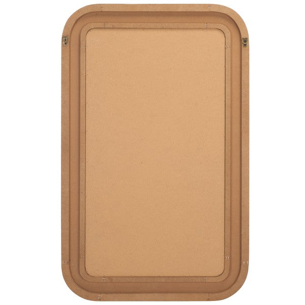 Alessa Wood Mirror in Natural