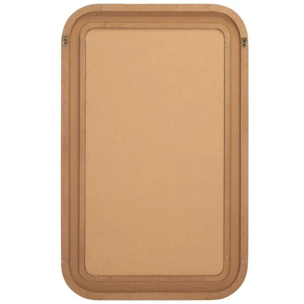 Alessa Wood Mirror in Natural