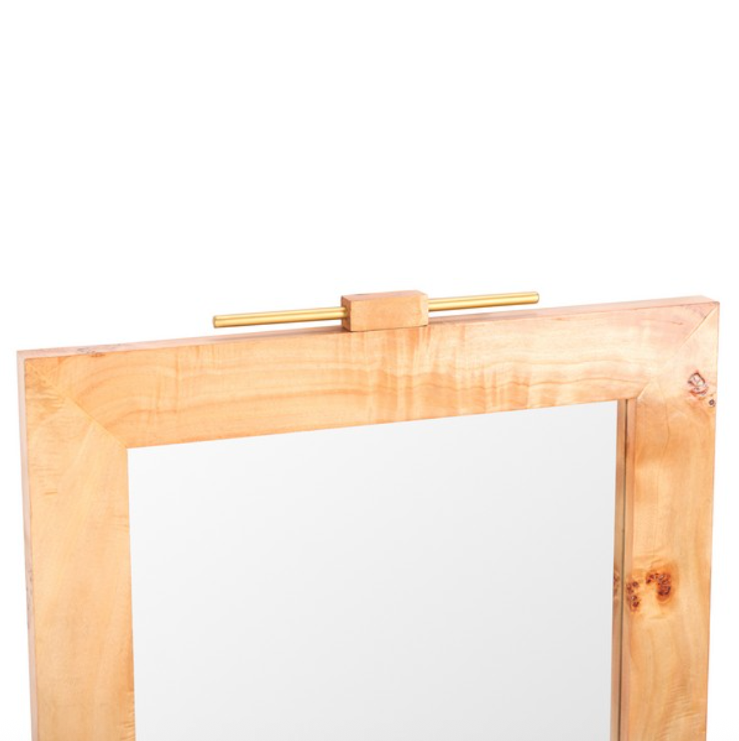 Anthea Mirror in Light Natural