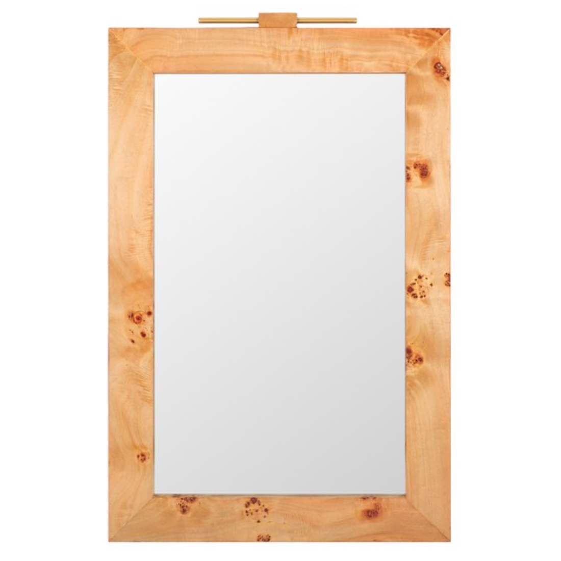 Anthea Mirror in Light Natural