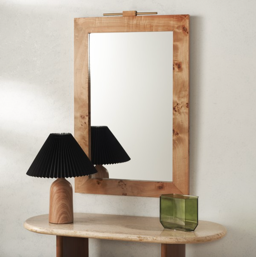 Anthea Mirror in Light Natural